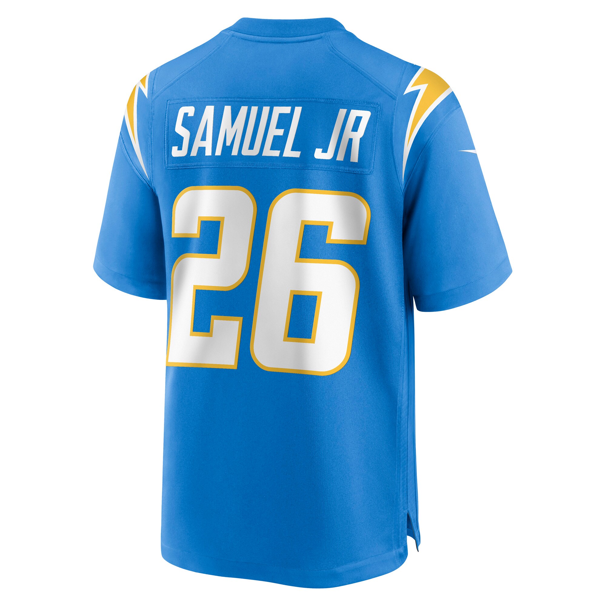 Asante Samuel Jr. Los Angeles ChargersGame Player Jersey - Powder Blue