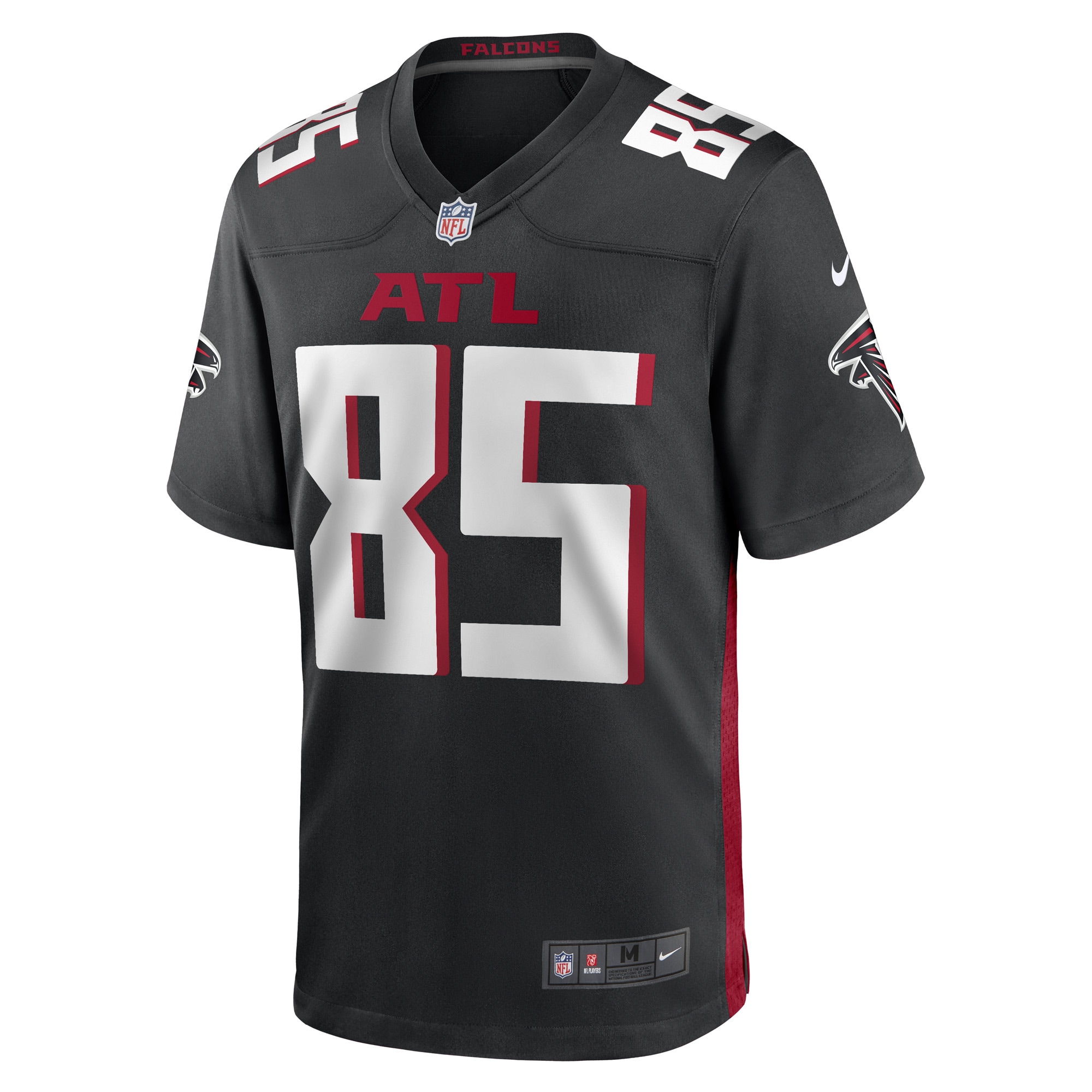 MyCole Pruitt Atlanta FalconsGame Player Jersey - Black