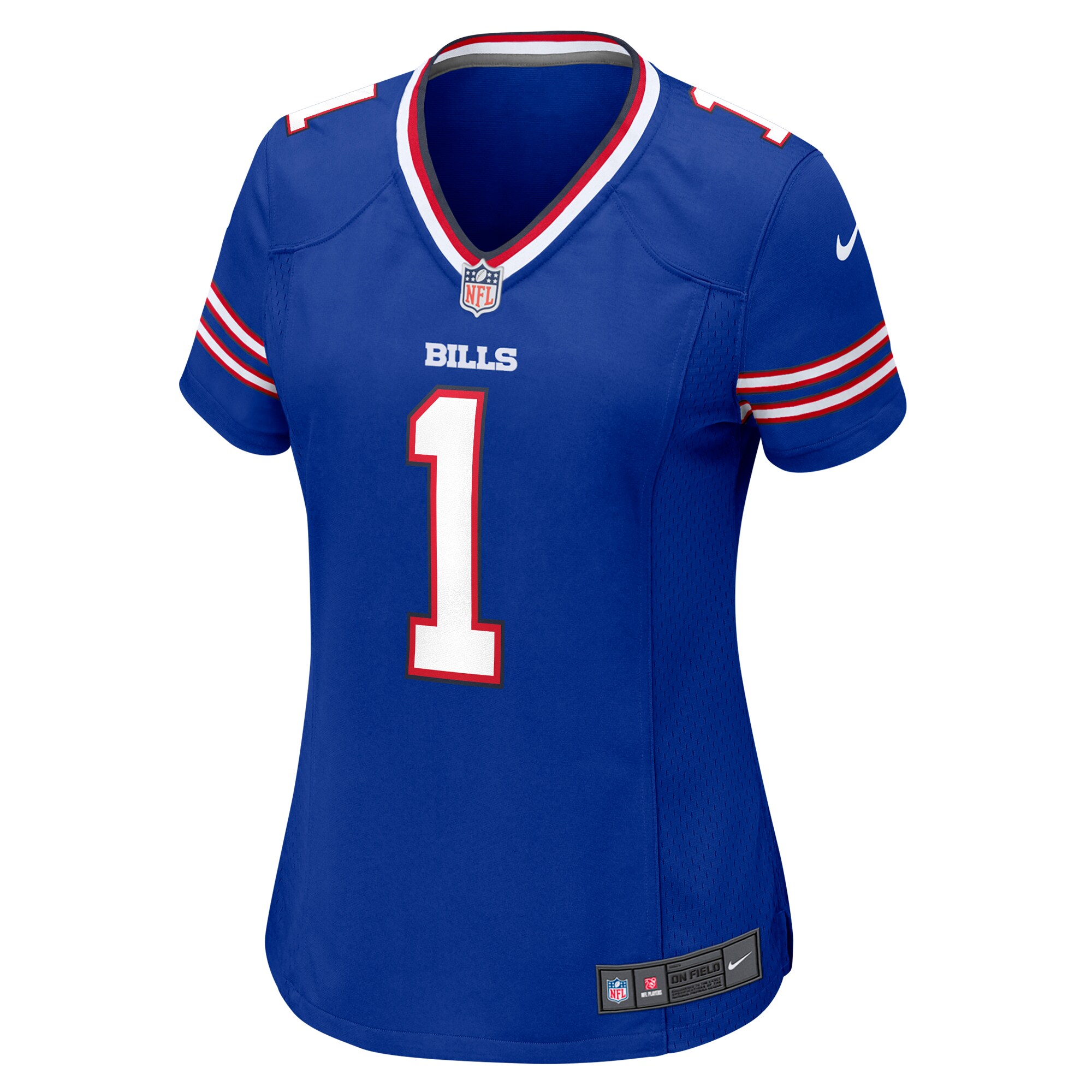Number 1 Mom Buffalo Bills Women's Game Jersey - Royal