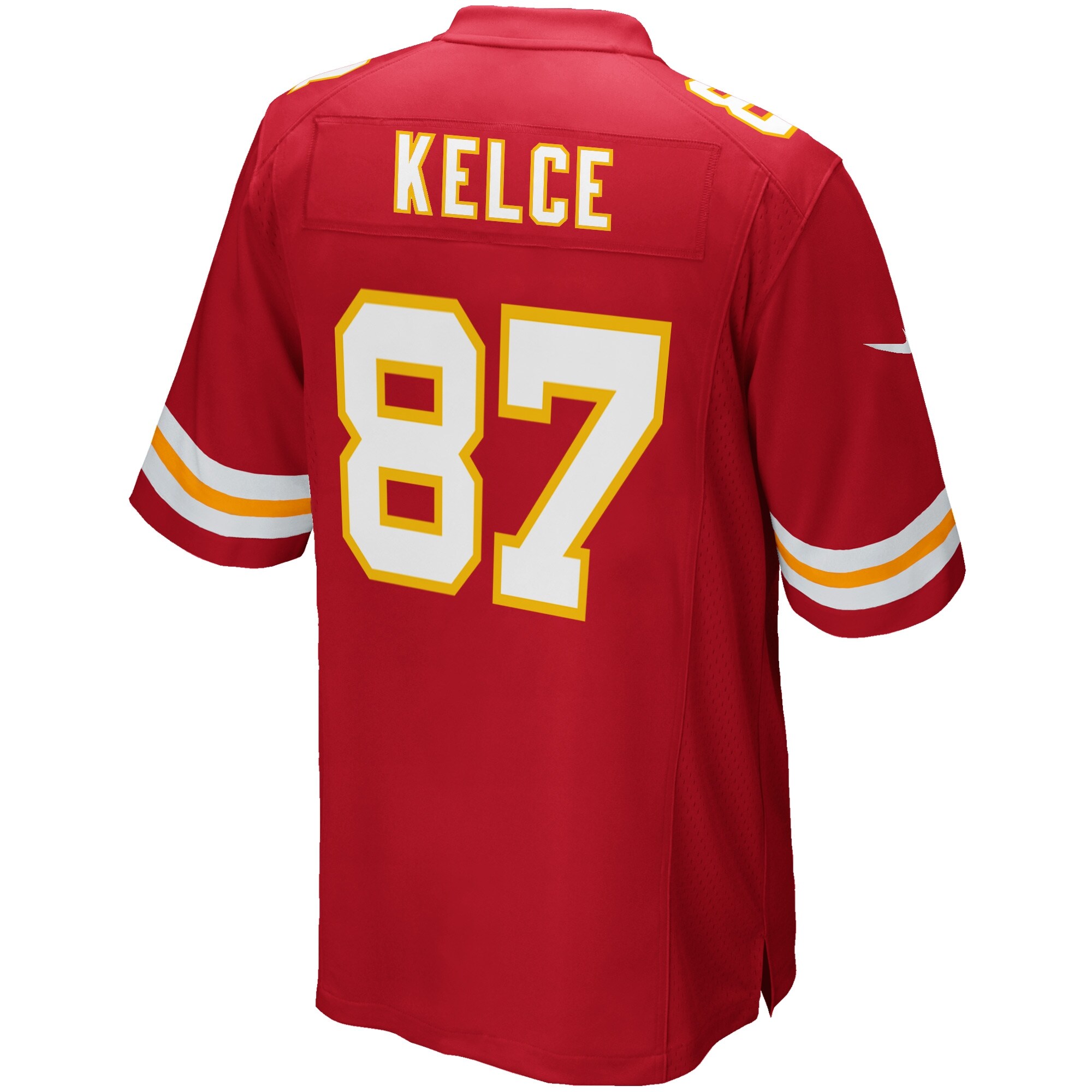 Travis Kelce Kansas City ChiefsTeam Game Jersey - Red