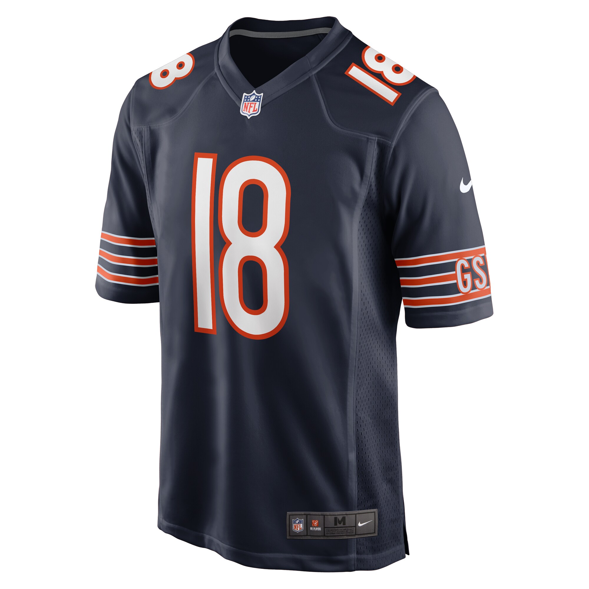 Robert Tonyan Chicago BearsGame Jersey - Navy