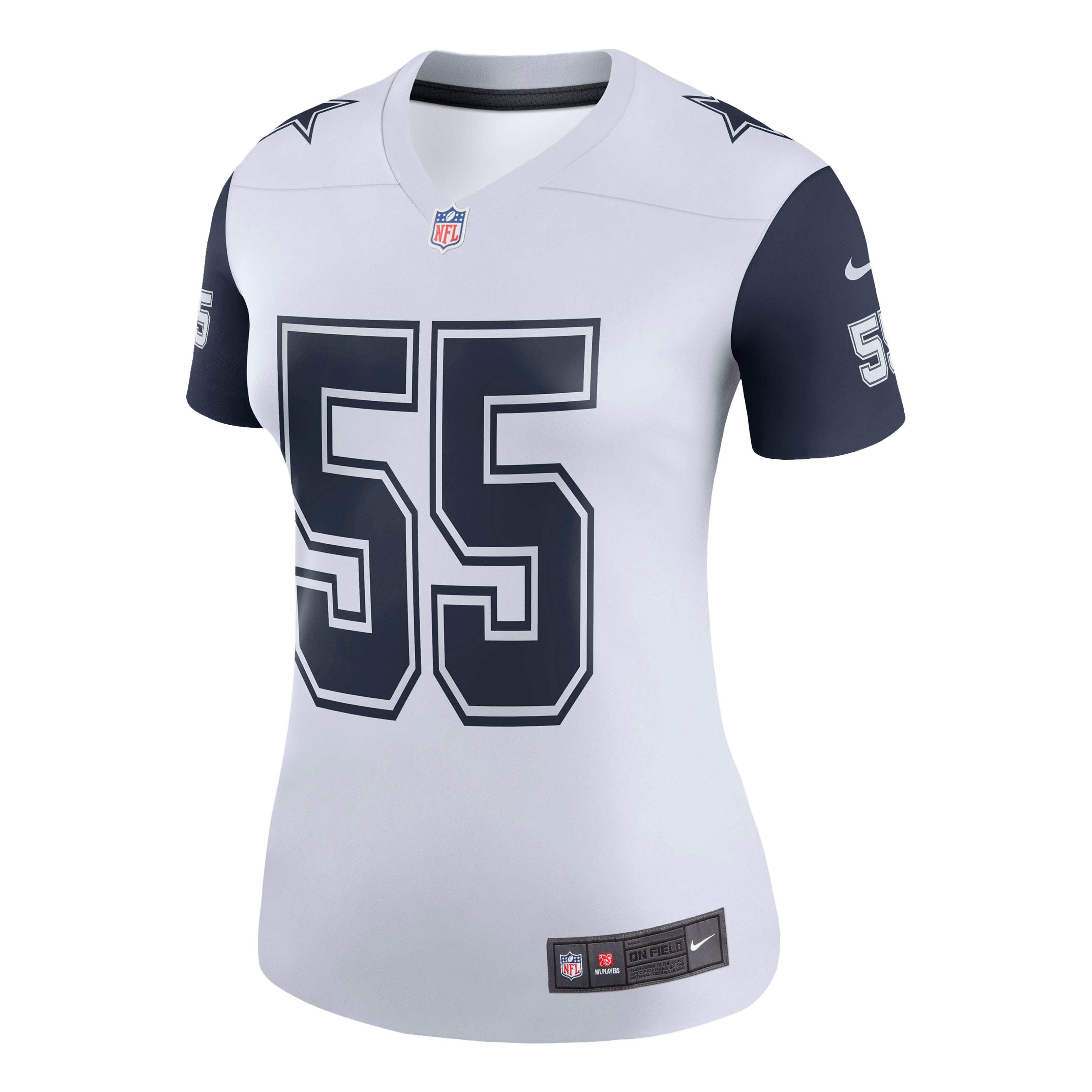 Leighton Vander Esch Dallas Cowboys Women's Color Rush Legend Player Jersey - White