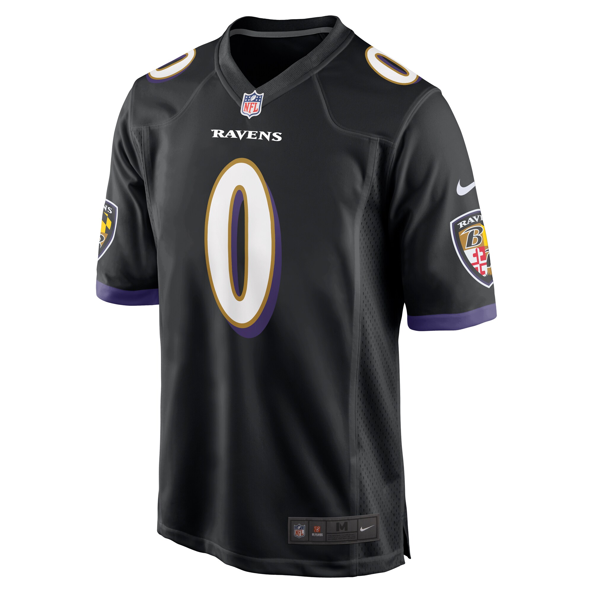 Roquan Smith Baltimore RavensTeam Game Jersey - Black