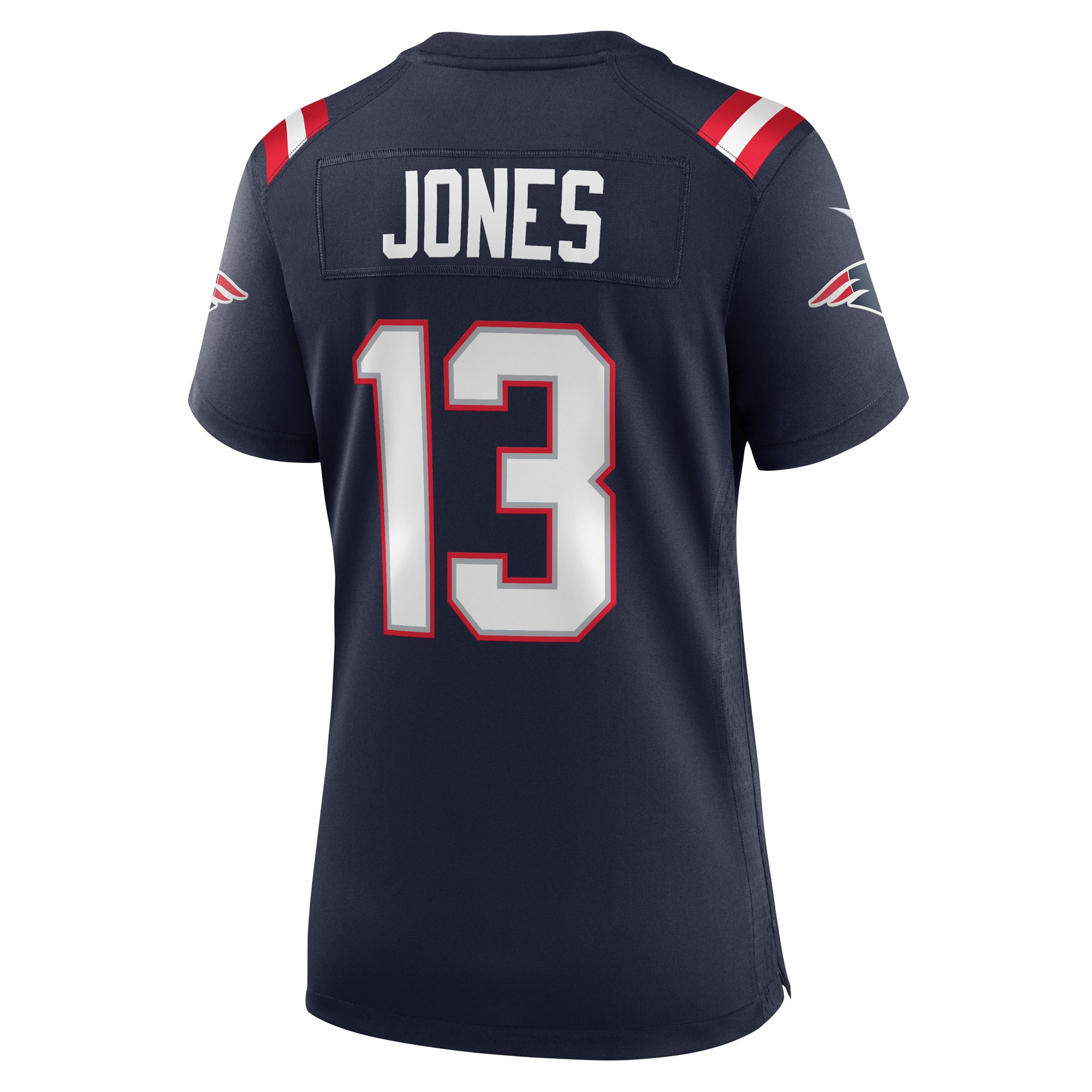 Jack Jones New England Patriots Women's Game Player Jersey - Navy