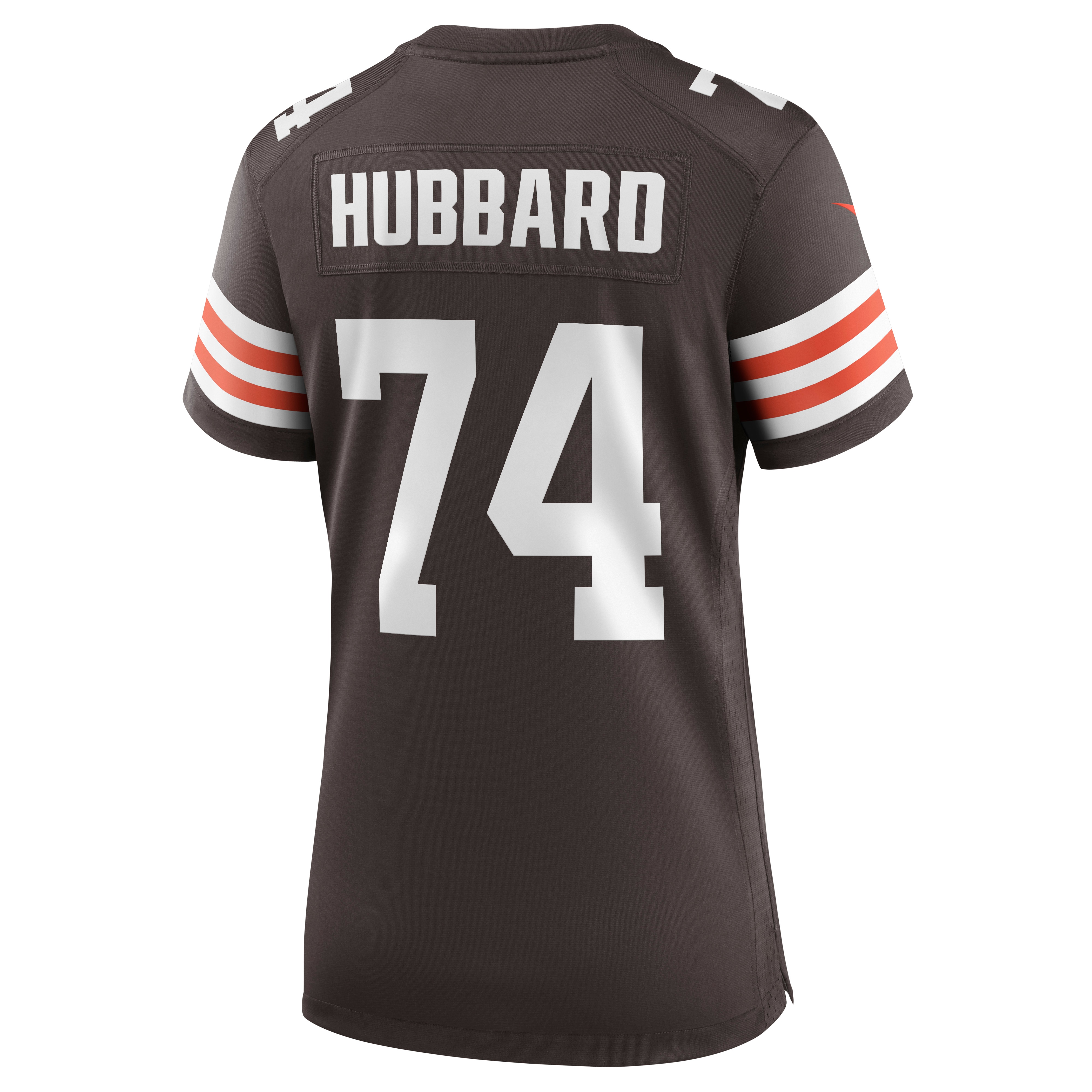 Chris Hubbard Cleveland Browns Women's Game Jersey - Brown