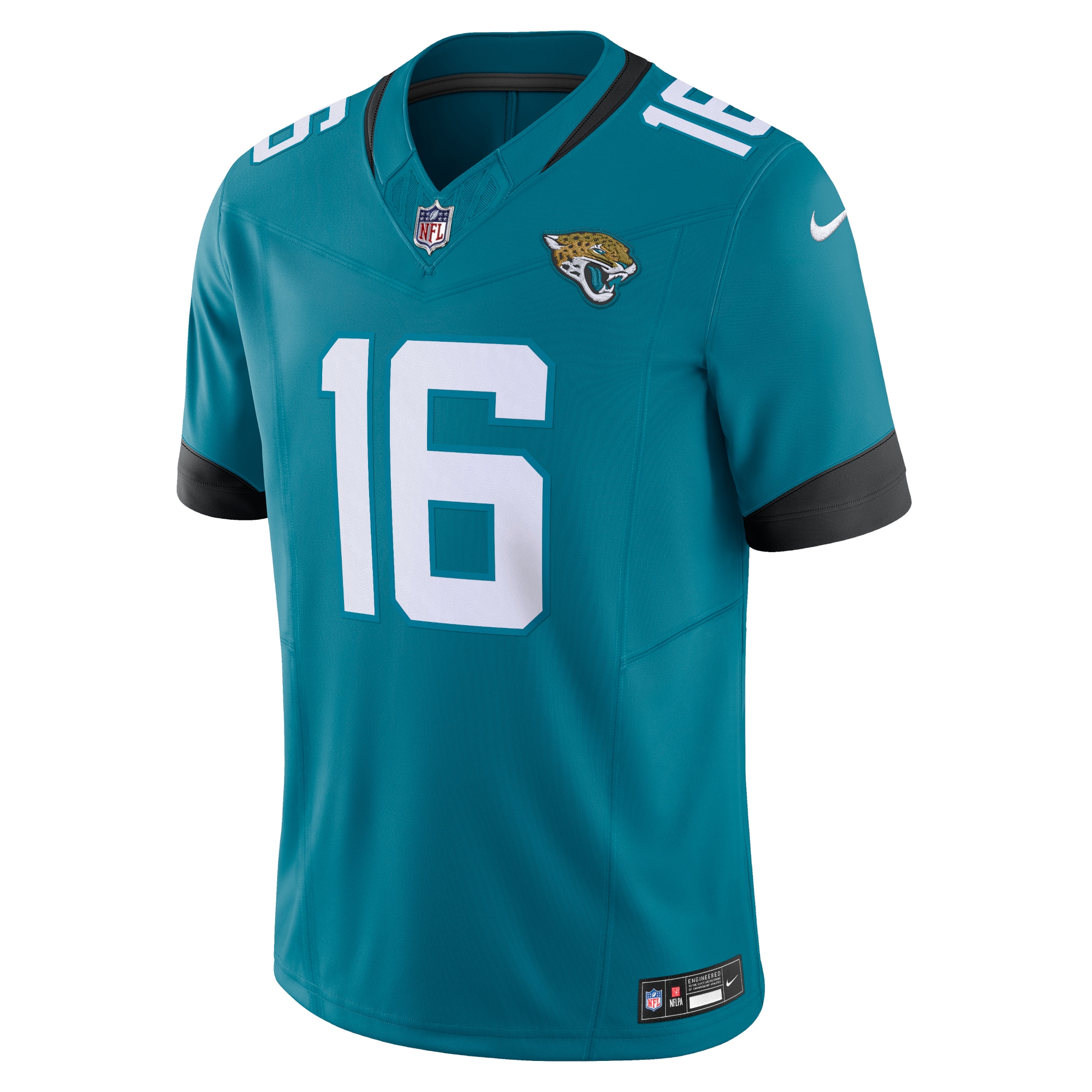 Trevor Lawrence Jacksonville JaguarsVapor F.U.S.E. Limited Jersey - Teal