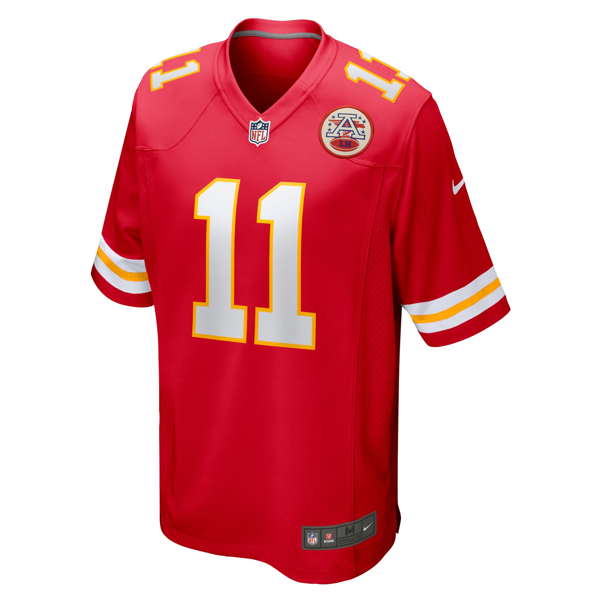 Marquez Valdes-Scantling Kansas City ChiefsGame Jersey - Red