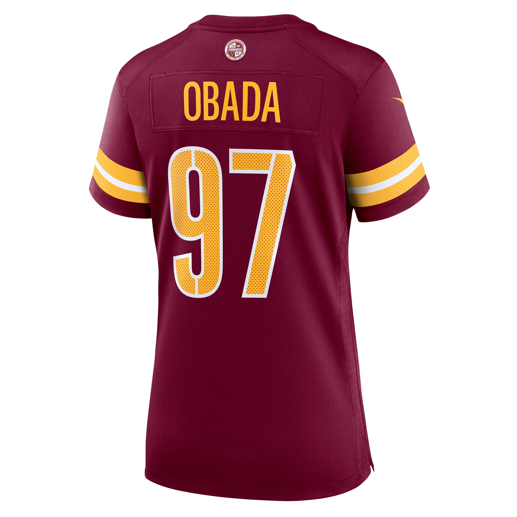 Efe Obada Washington Commanders Women's Game Jersey - Burgundy