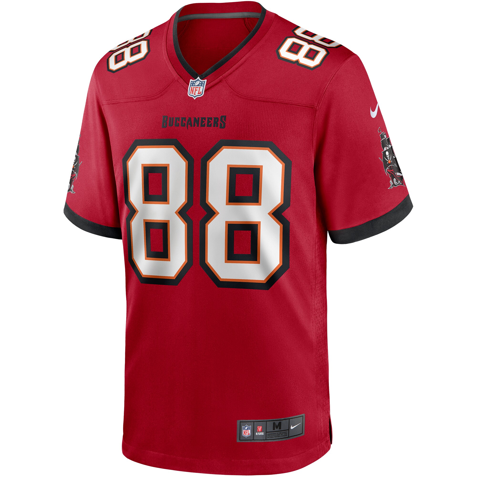 Mark Carrier Tampa Bay BuccaneersGame Retired Player Jersey - Red