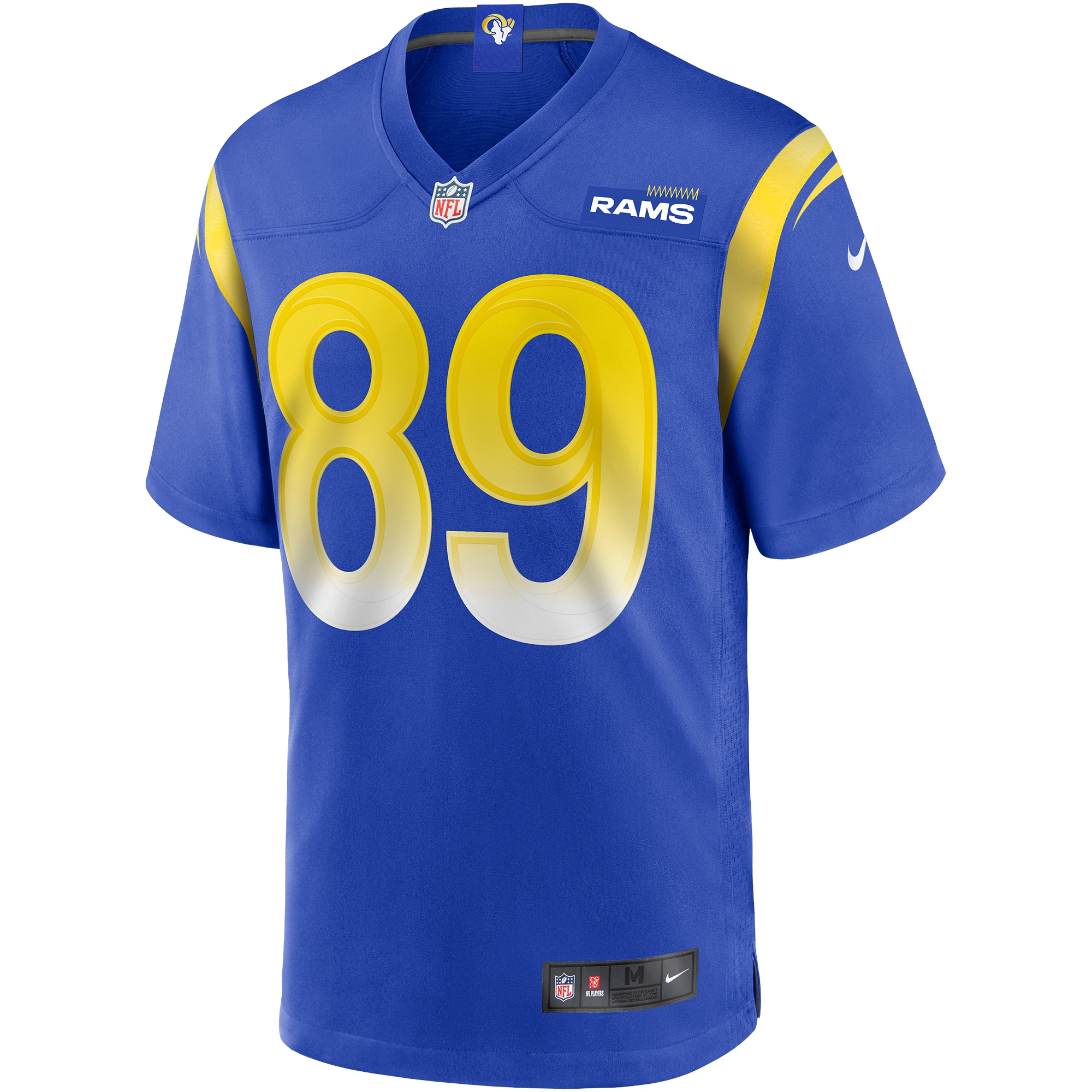 Tyler Higbee Los Angeles RamsGame Player Jersey - Royal