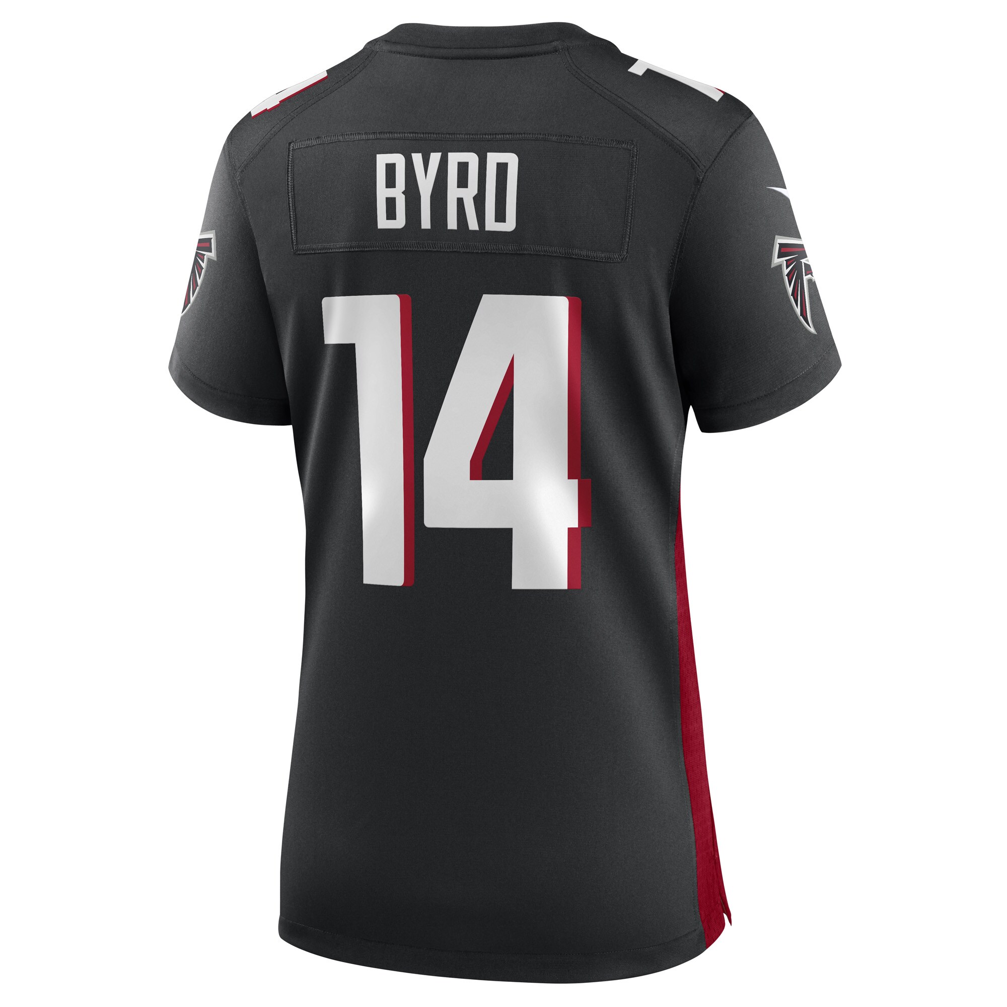 Damiere Byrd Atlanta Falcons Women's Game Player Jersey - Black