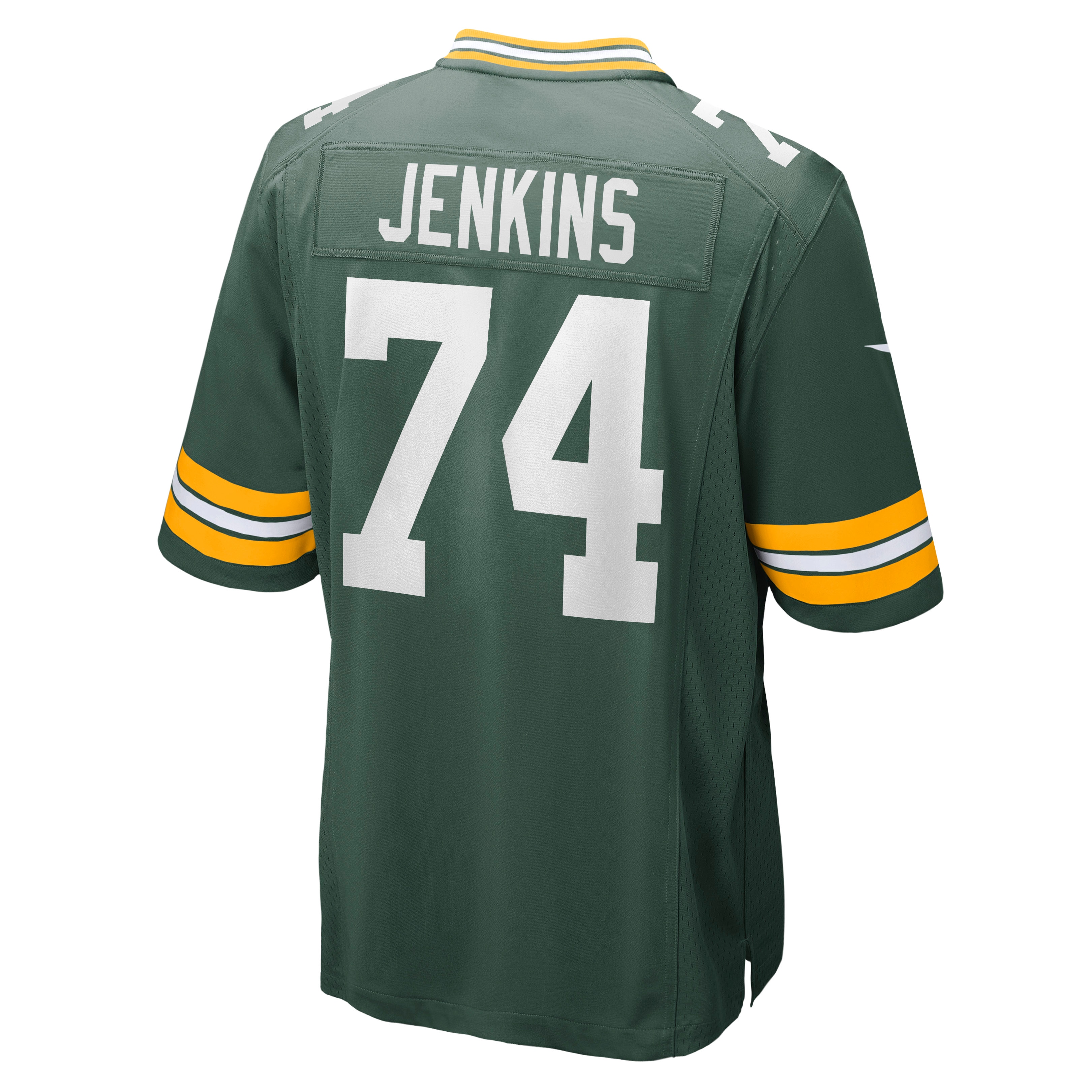 Elgton Jenkins Green Bay PackersGame Jersey - Green
