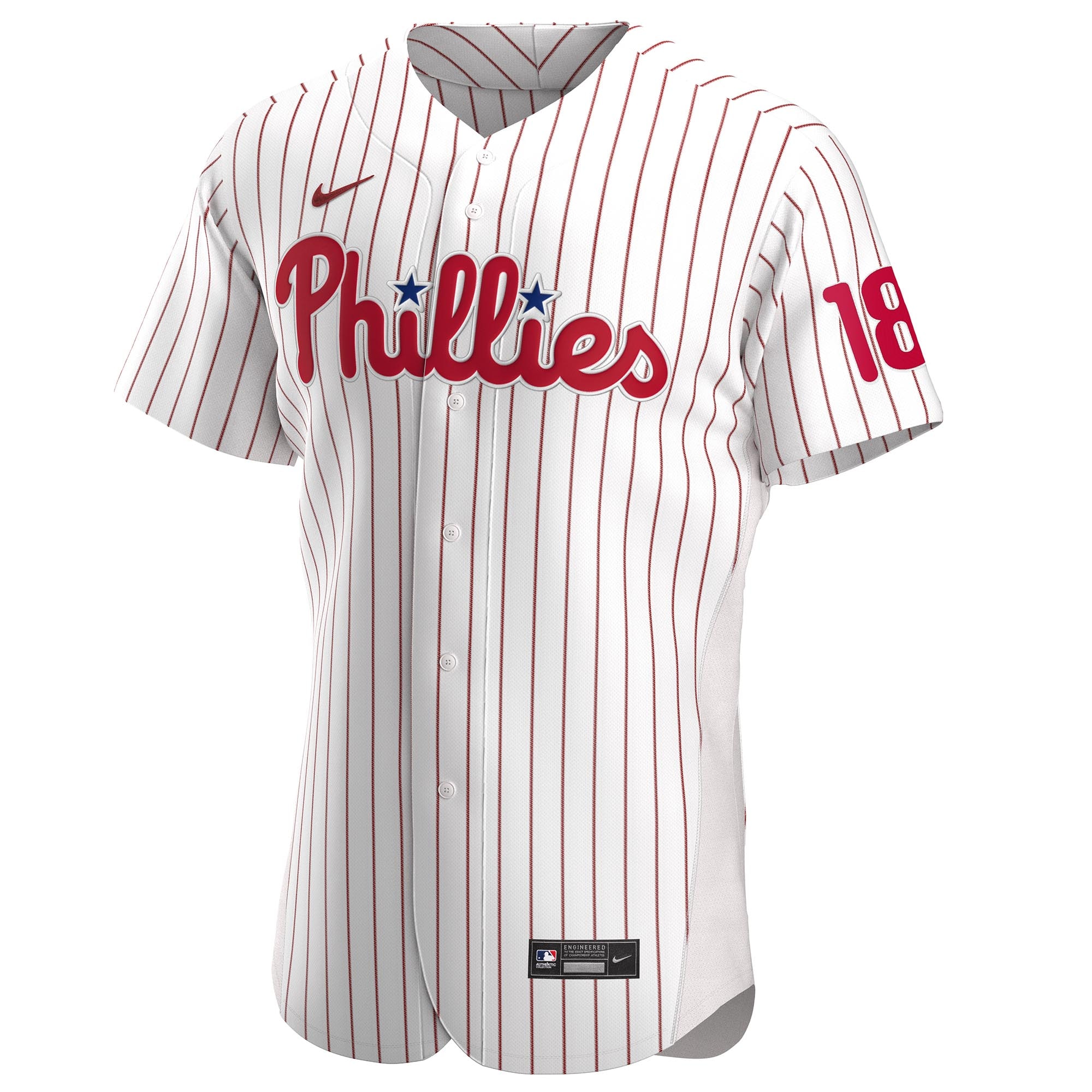 Didi Gregorius Philadelphia PhilliesHome Authentic Player Jersey - White