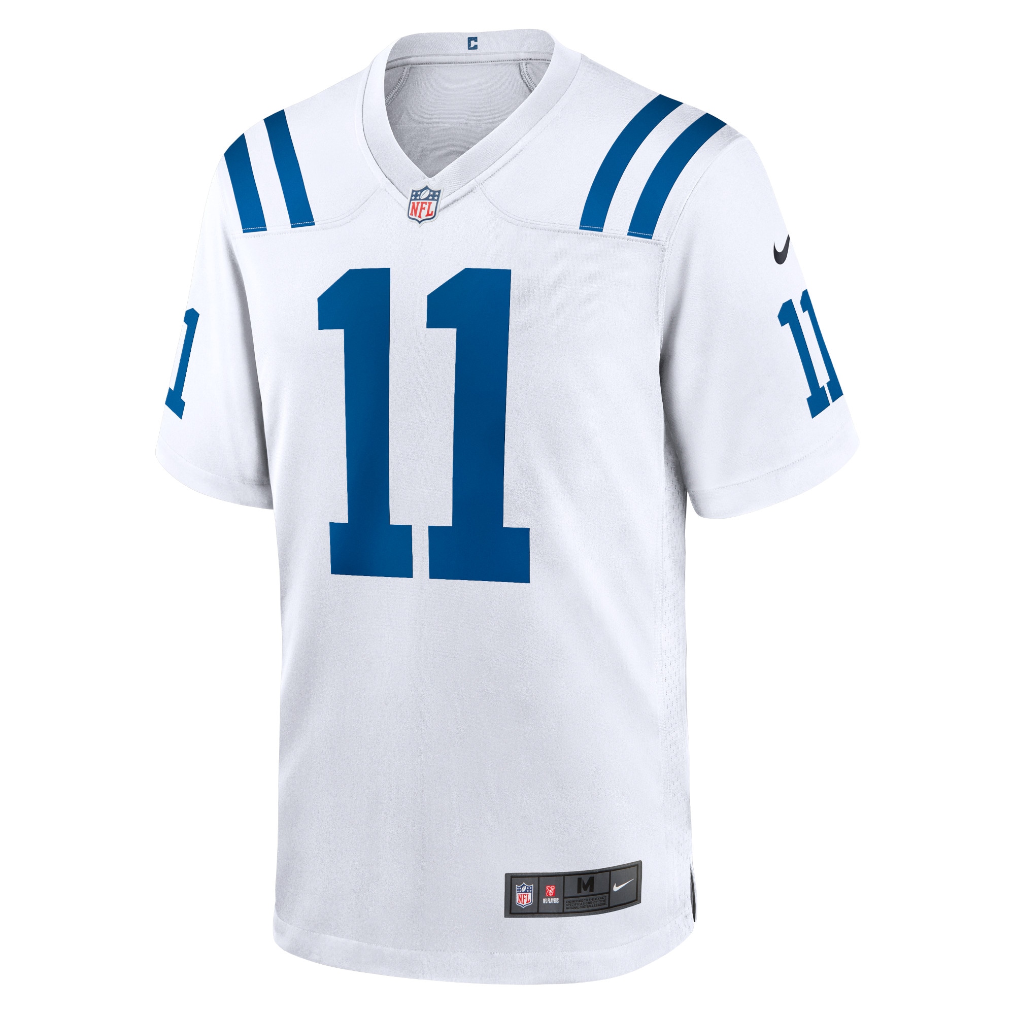 Michael Pittman Jr. Indianapolis ColtsGame Jersey - White