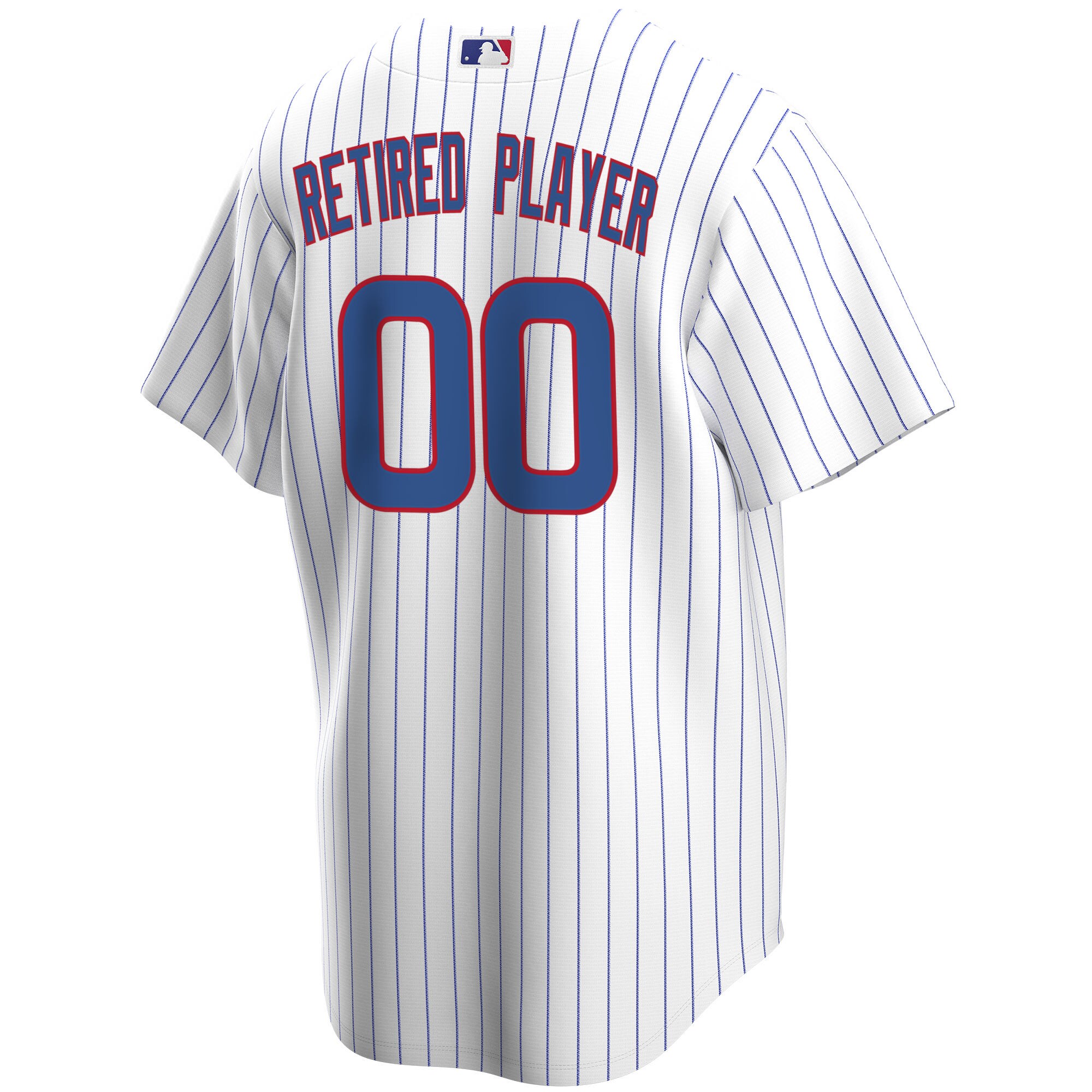 Chicago CubsHome Pick-A-Player Retired Roster Replica Jersey - White
