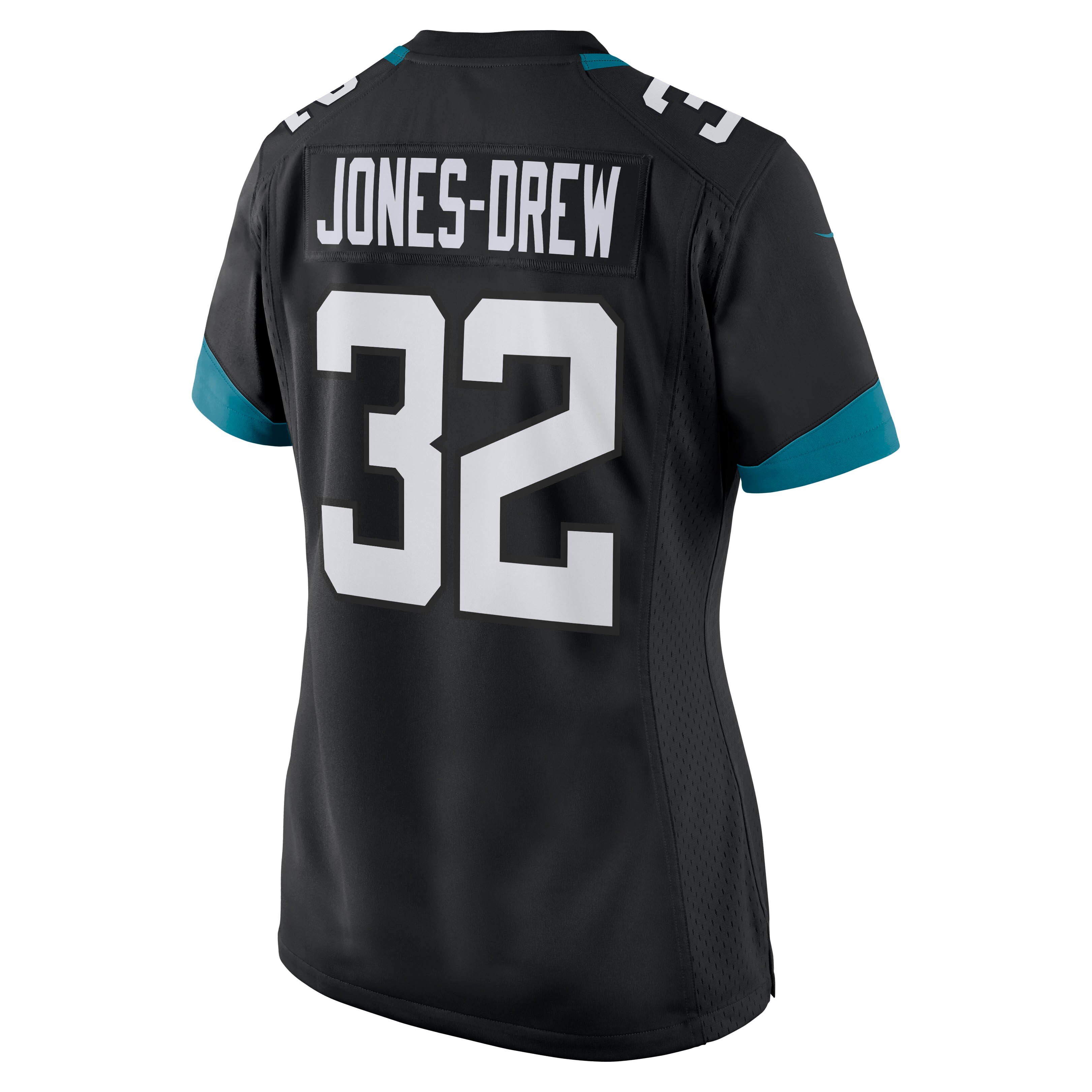 Maurice Jones-Drew Jacksonville Jaguars Women's Game Retired Player Jersey - Black