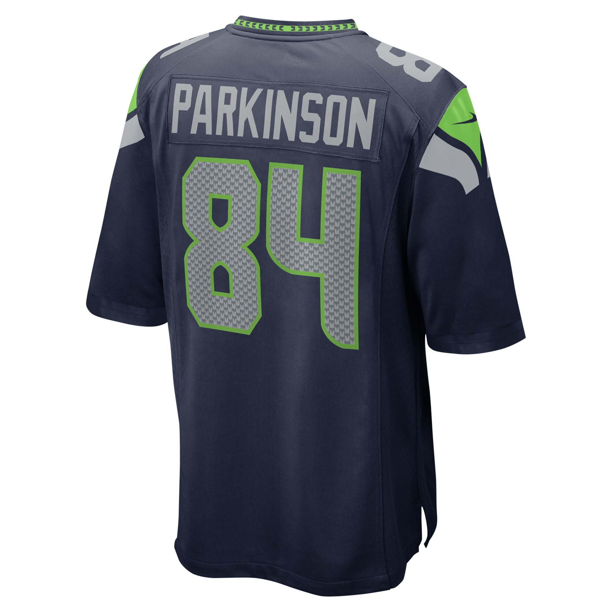 Colby Parkinson Seattle SeahawksGame Jersey - College Navy