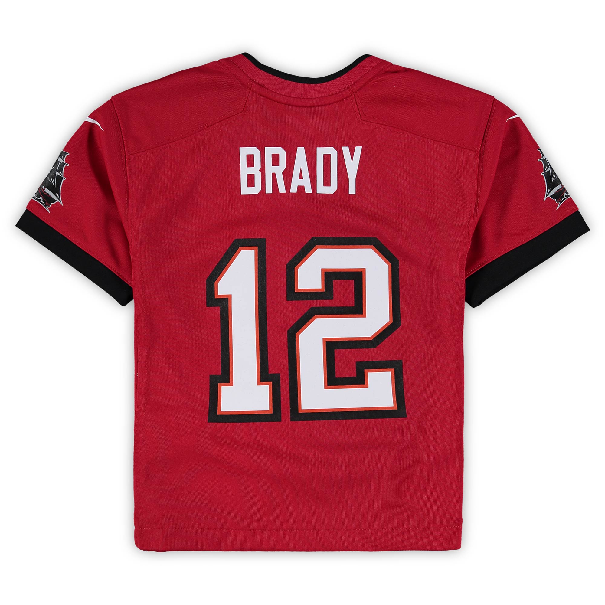 Tom Brady Tampa Bay BuccaneersPreschool Game Jersey - Red