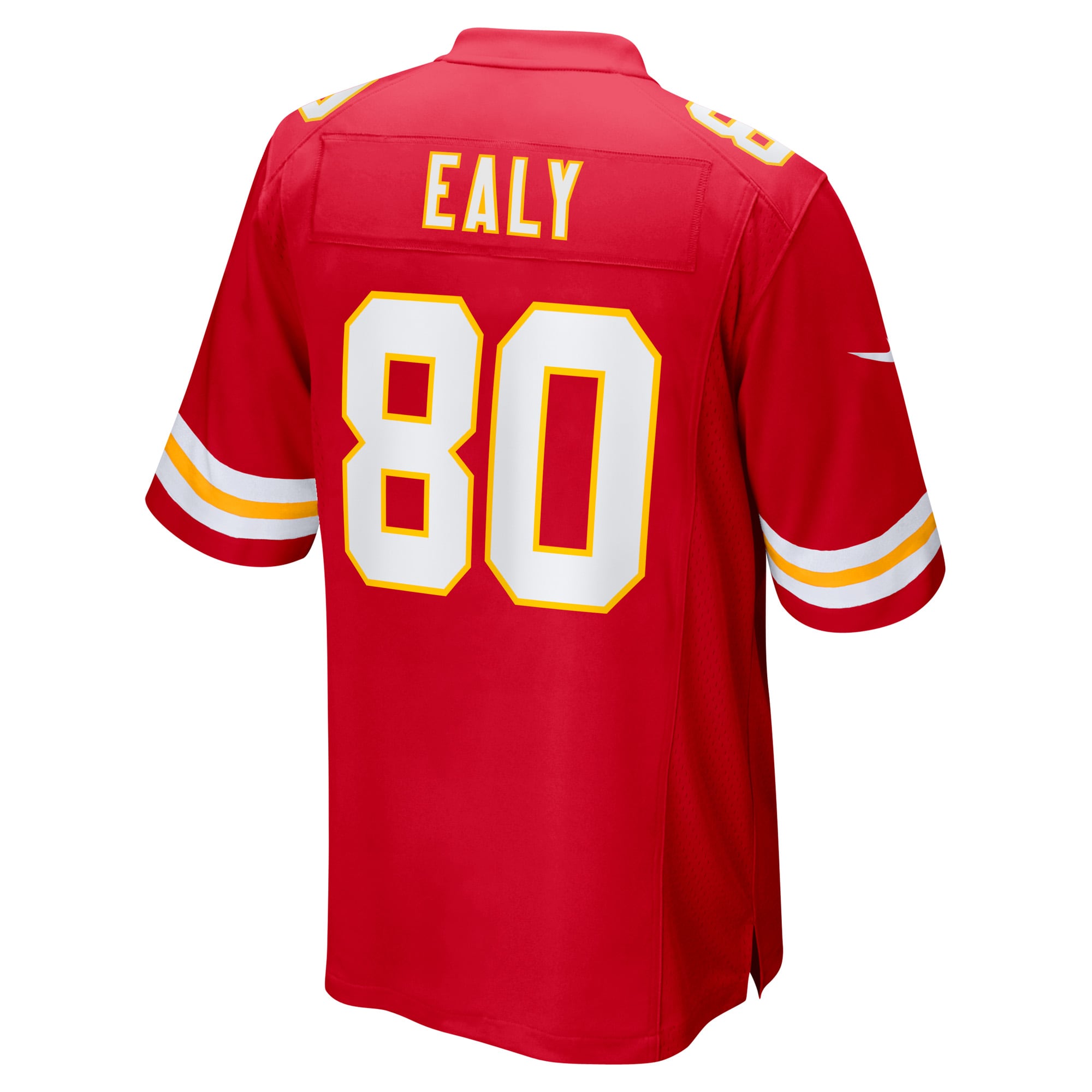 Jerrion Ealy Kansas City ChiefsGame Player Jersey - Red