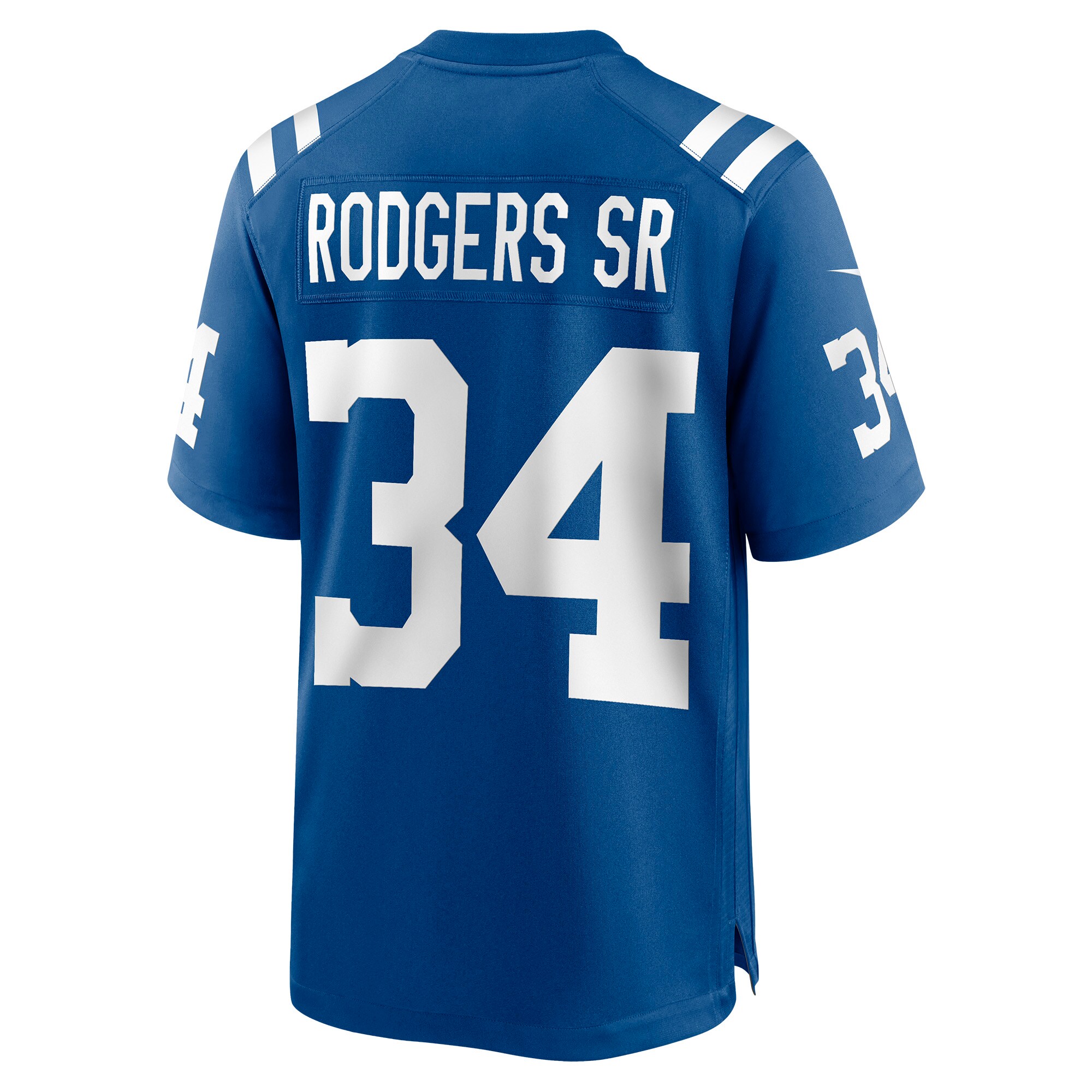 Isaiah Rodgers Indianapolis ColtsHome Player Game Jersey - Royal