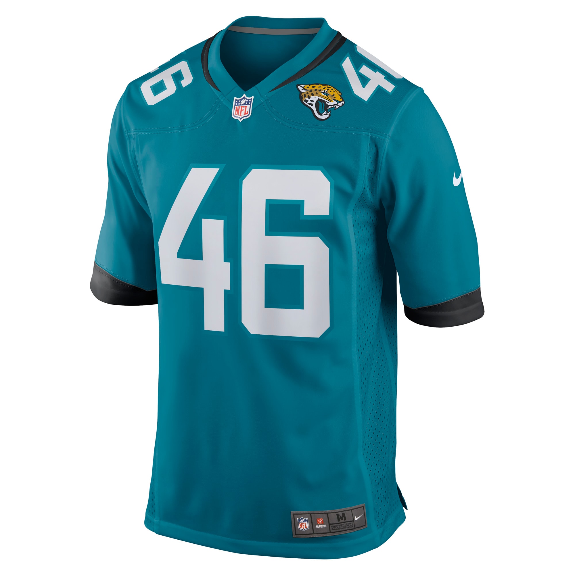 Ross Matiscik Jacksonville JaguarsGame Jersey - Teal