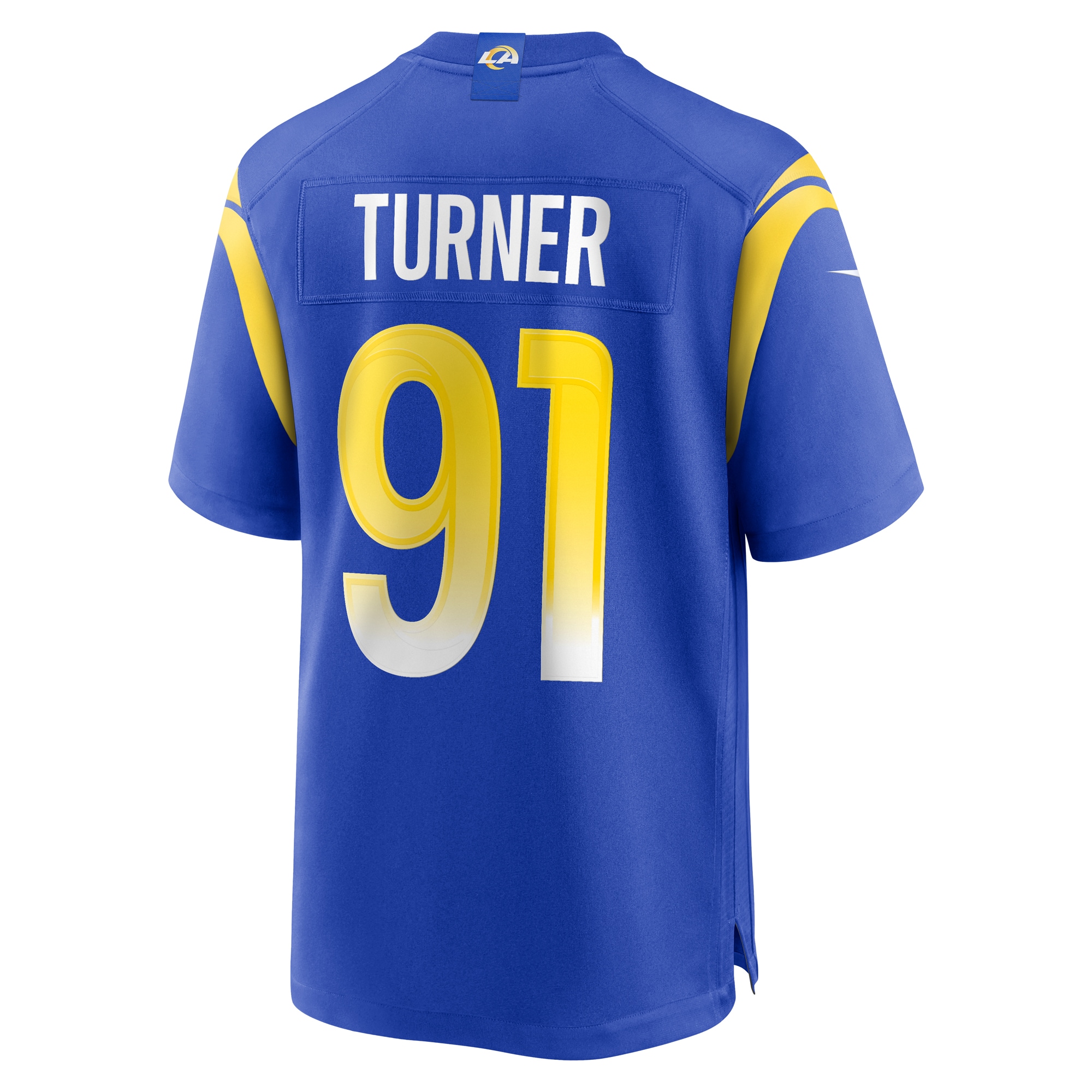 Kobie Turner Los Angeles RamsHome Game Jersey - Royal