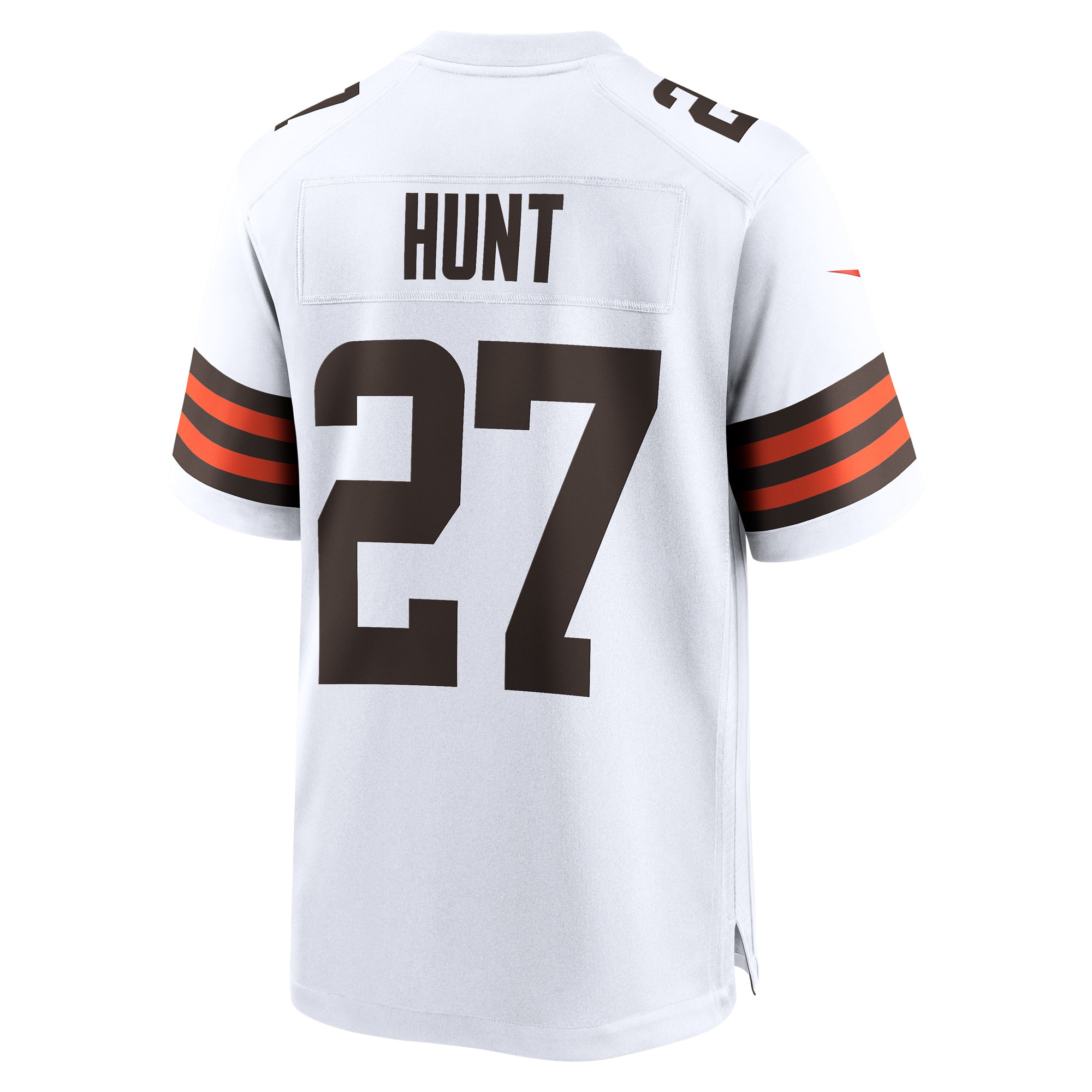 Kareem Hunt Cleveland BrownsGame Player Jersey - White