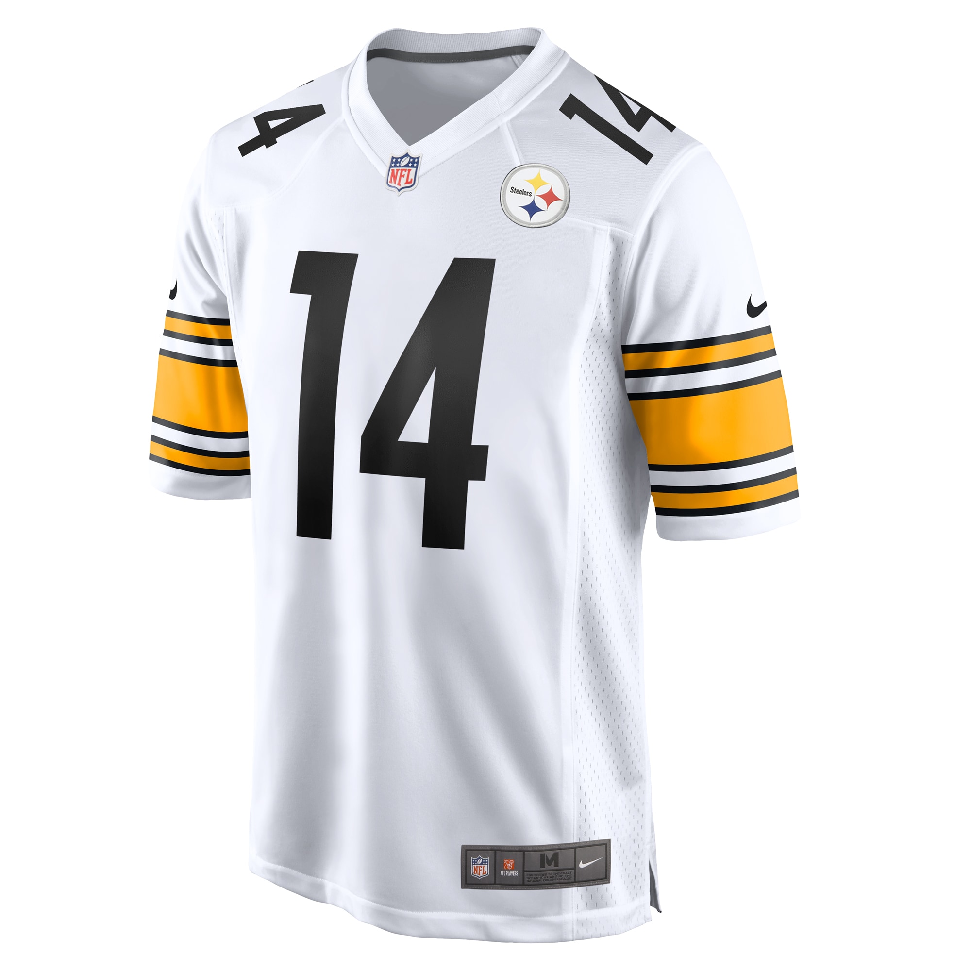 George Pickens Pittsburgh SteelersGame Player Jersey - White