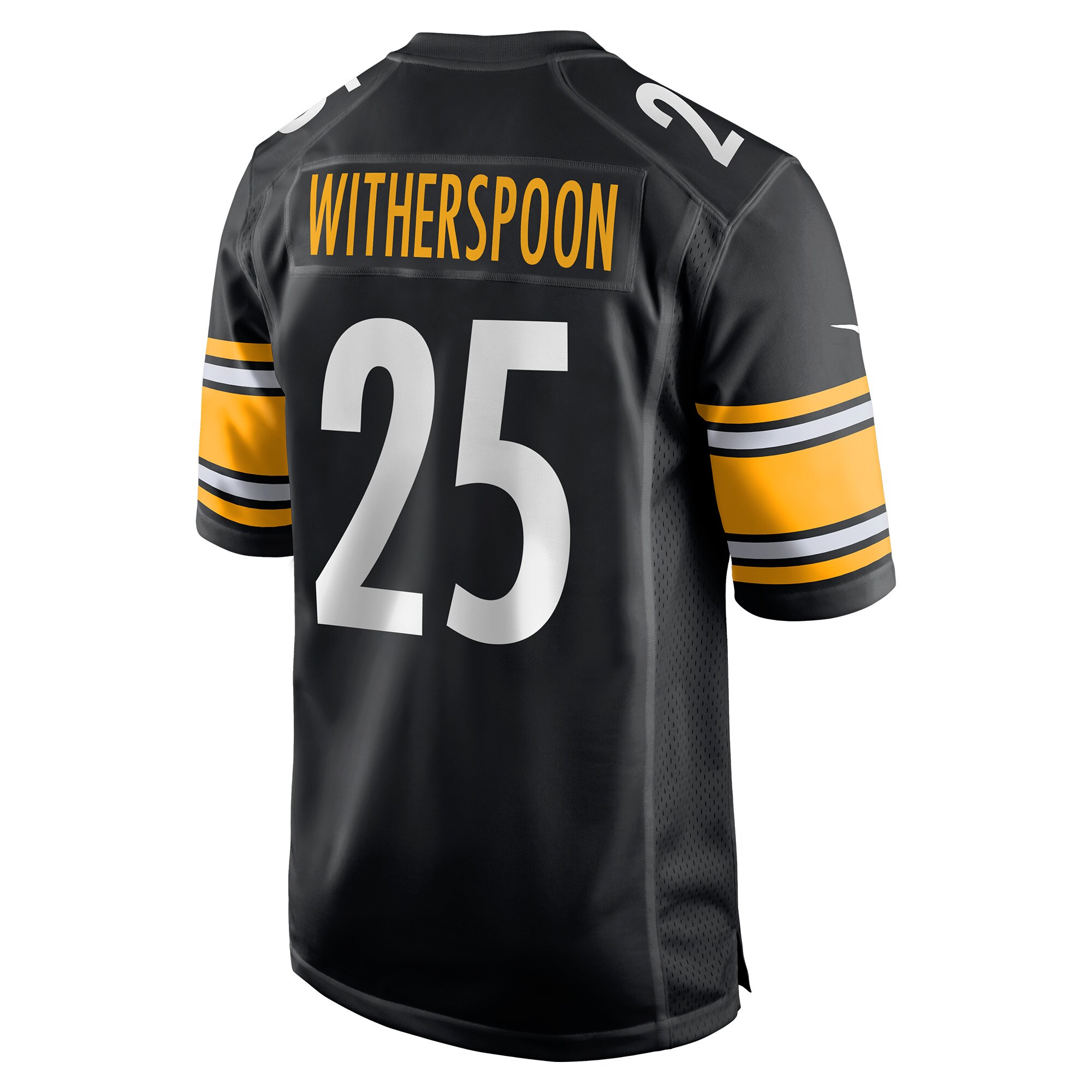 Ahkello Witherspoon Pittsburgh SteelersGame Jersey - Black