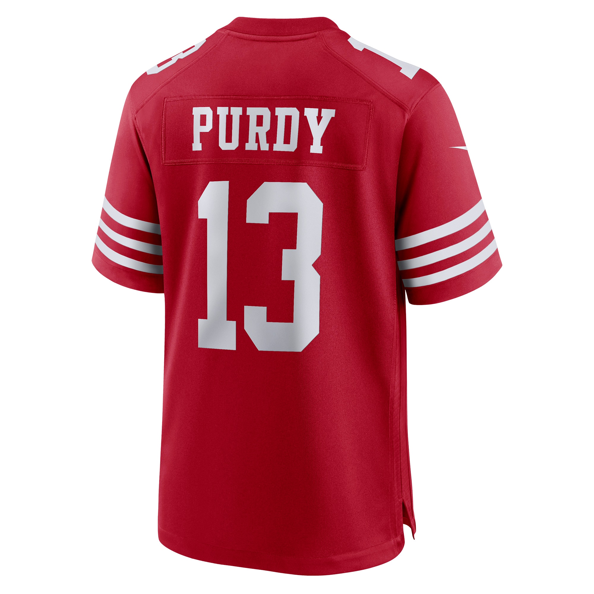 Brock Purdy San Francisco 49ersGame Player Jersey - Scarlet