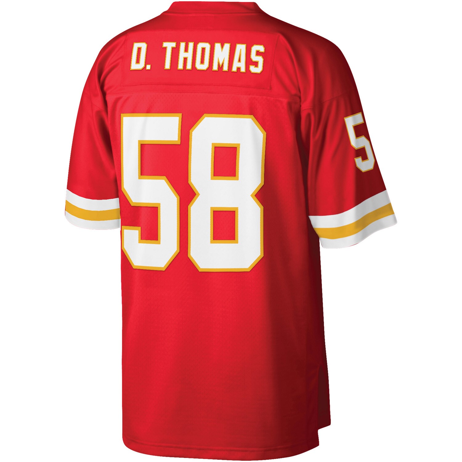 Derrick Thomas Kansas City Chiefs Mitchell & Ness 1994 Legacy Replica Jersey - Red