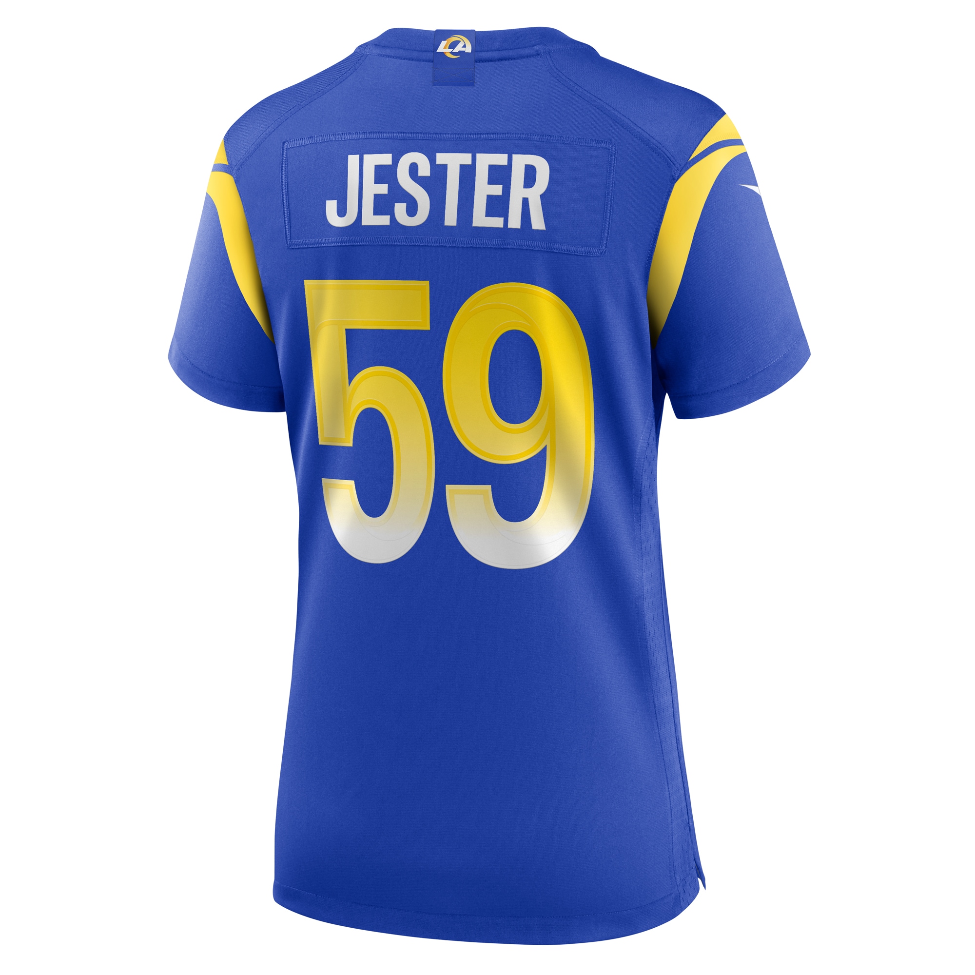 Matthew Jester Los Angeles Rams Women's Home Game Jersey - Royal