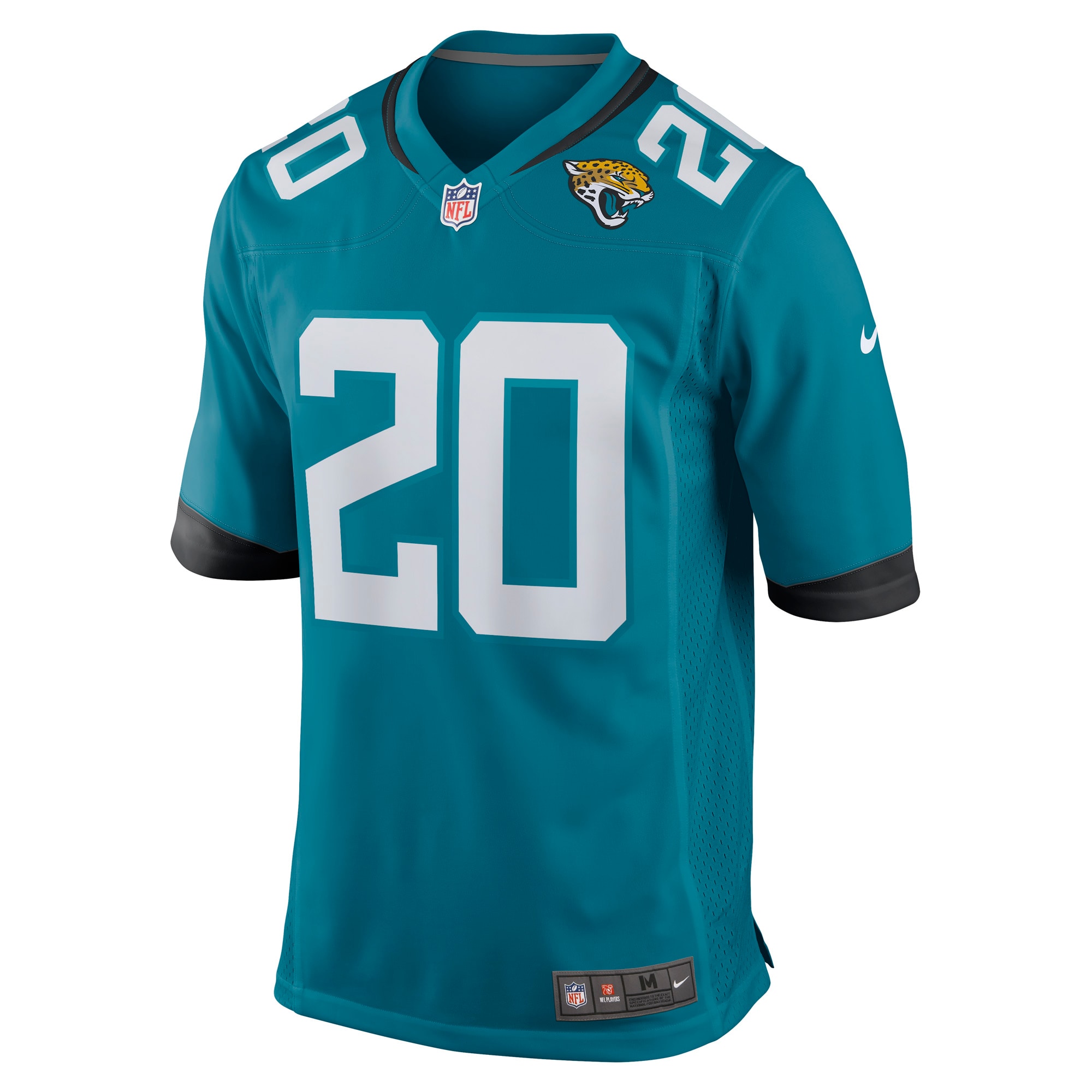 Daniel Thomas Jacksonville JaguarsGame Jersey - Teal