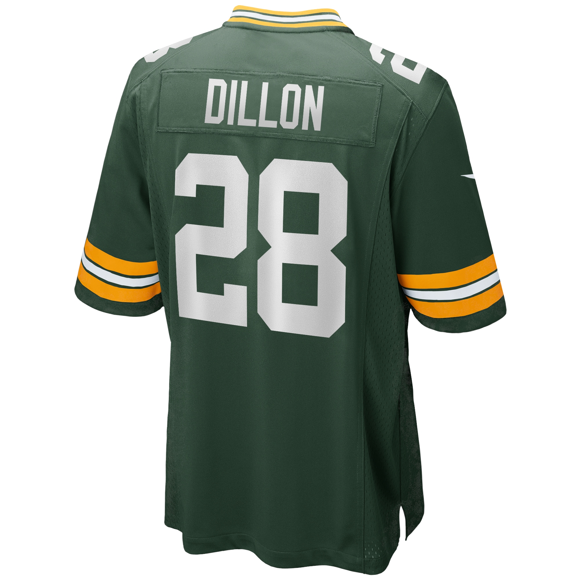 AJ Dillon Green Bay PackersTeam Game Jersey - Green