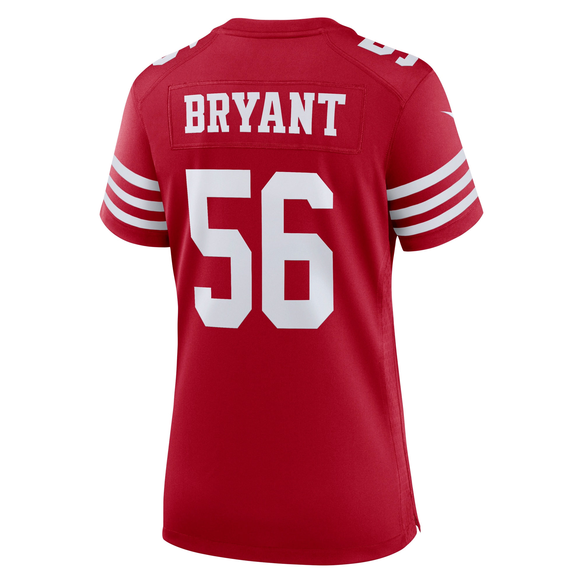 Austin Bryant San Francisco 49ers Women's Game Jersey - Scarlet