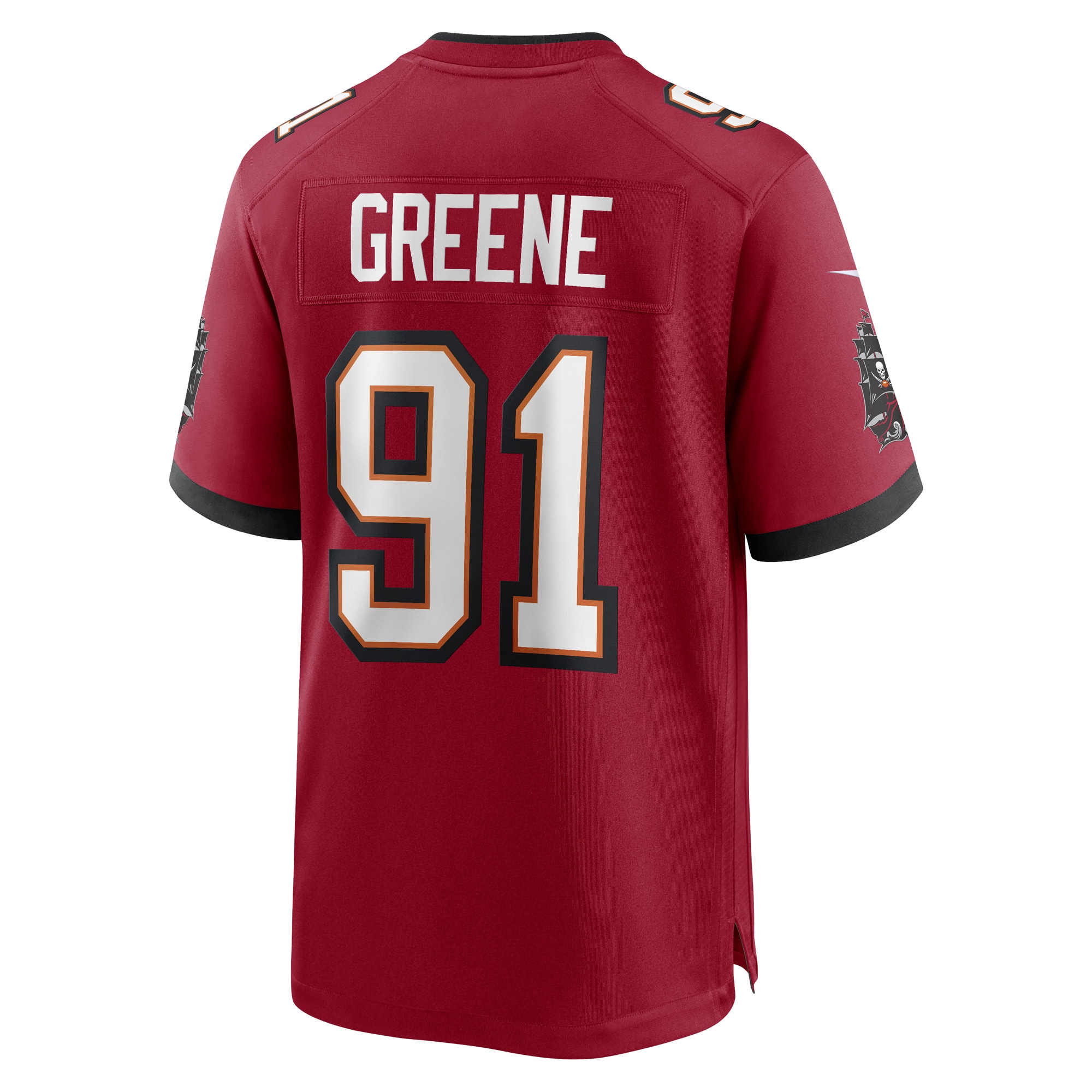 Mike Greene Tampa Bay BuccaneersGame Player Jersey - Red