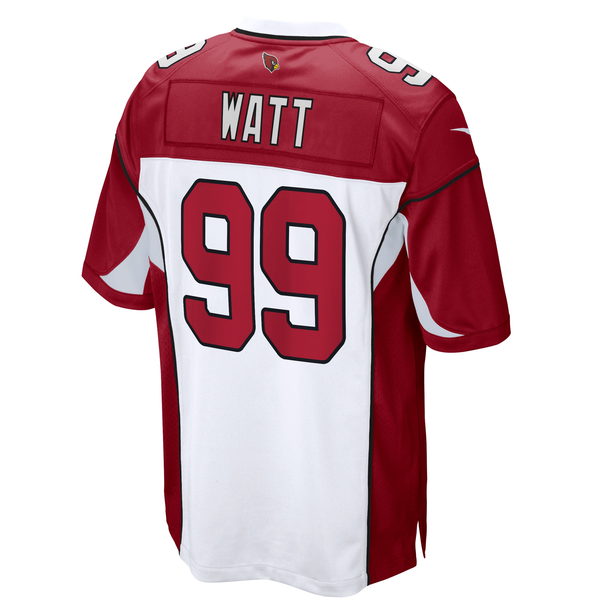 J.J. Watt Arizona CardinalsGame Jersey - White