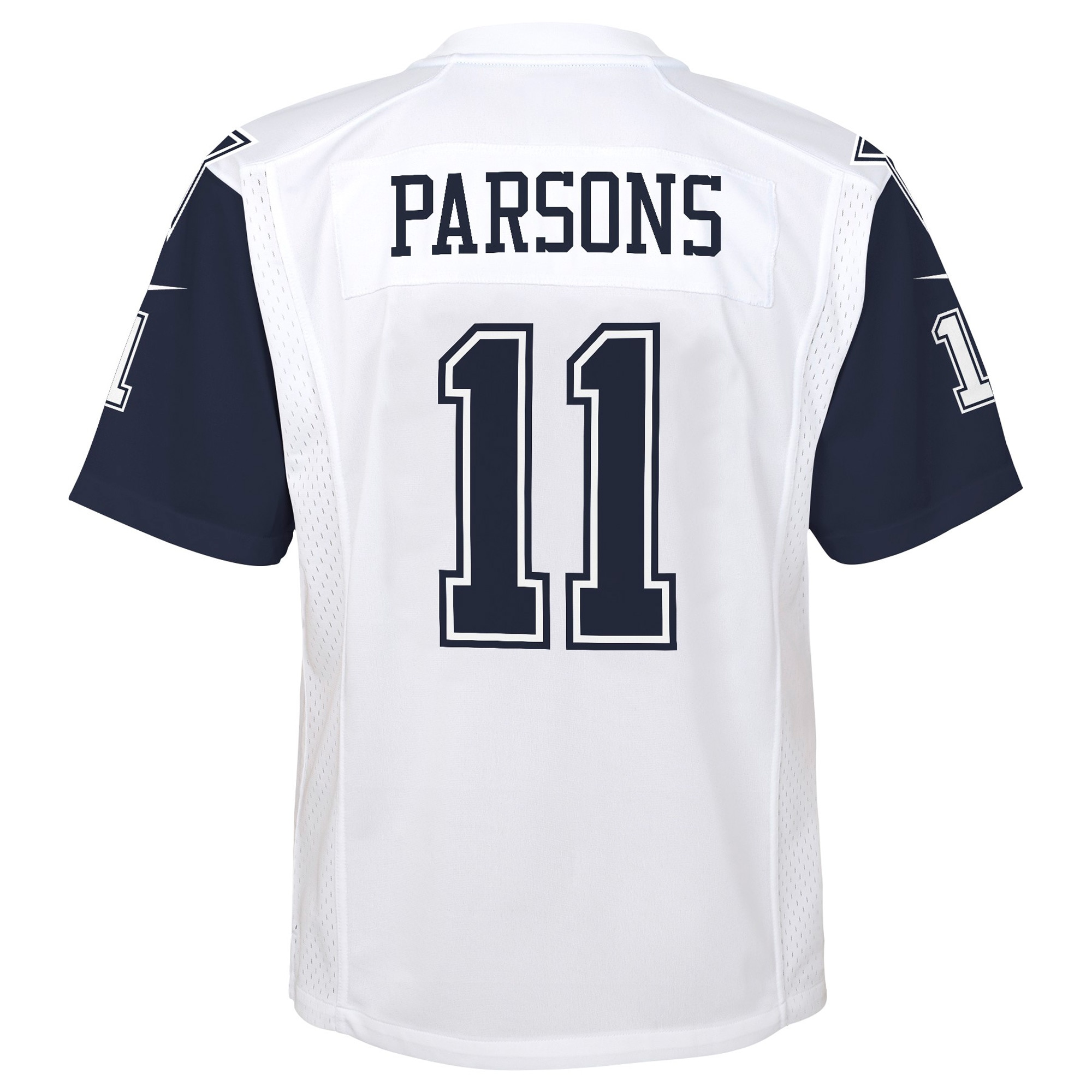 Micah Parsons Dallas CowboysYouth Alternate Game Jersey - White