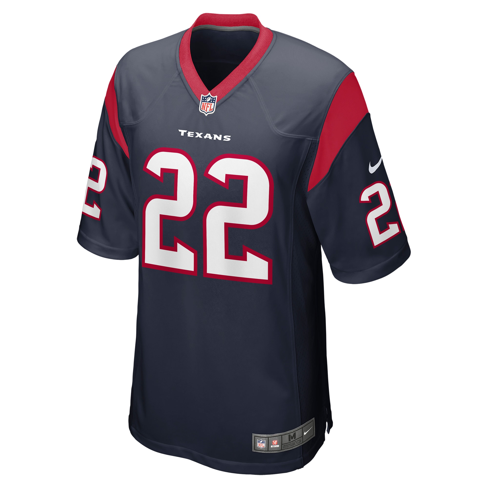 Mike Boone Houston TexansGame Player Jersey - Navy