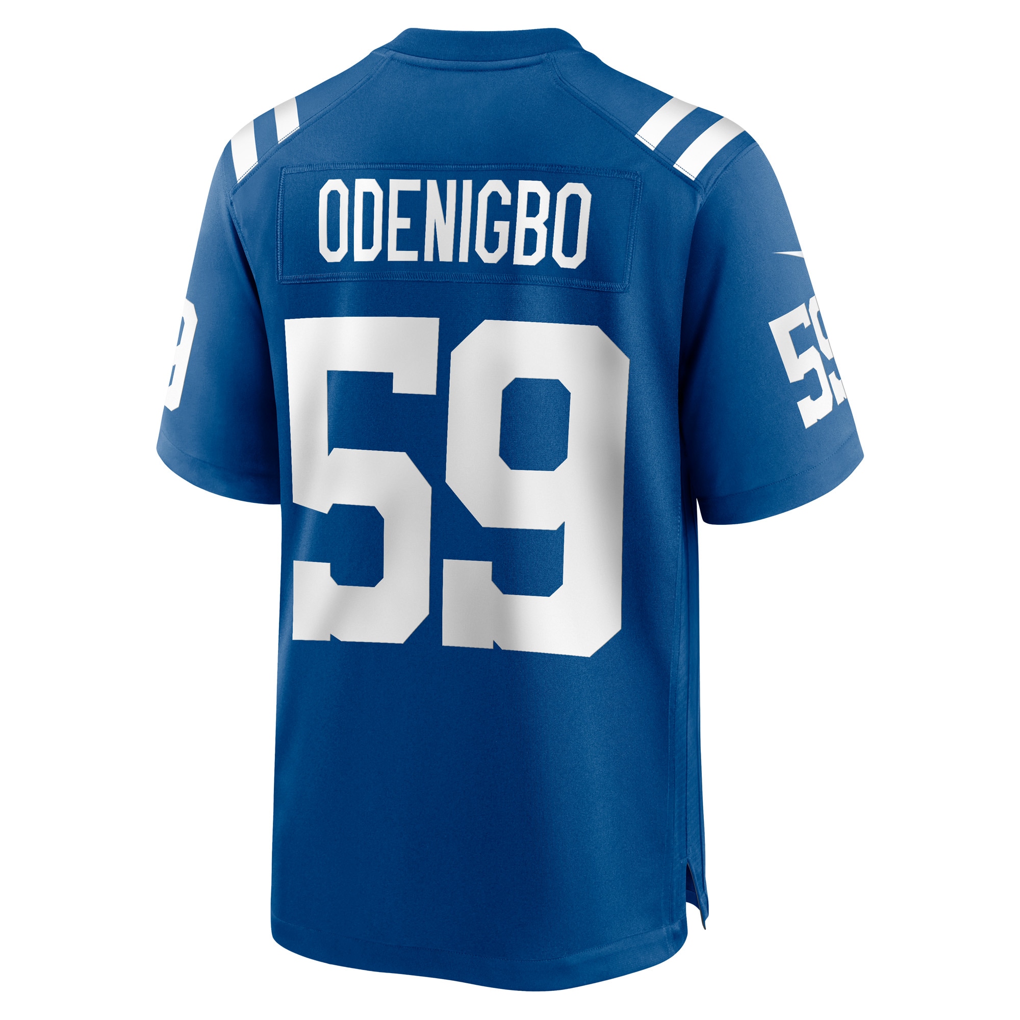 Ifeadi Odenigbo Indianapolis ColtsGame Player Jersey - Royal