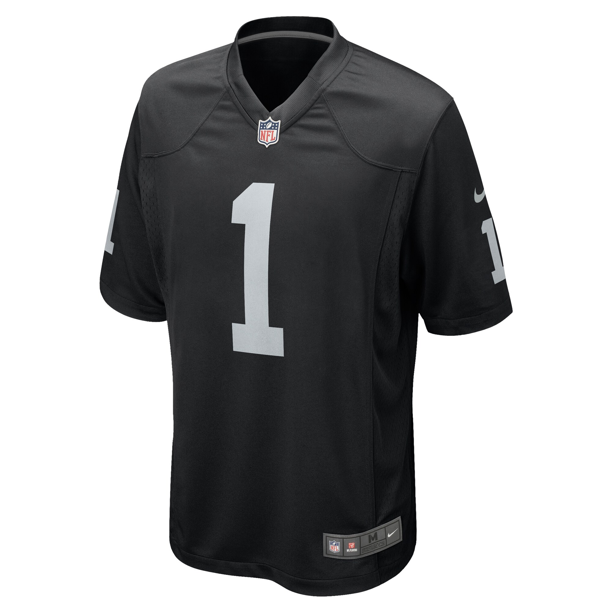 Tyree Wilson Las Vegas Raiders2023 NFL Draft First Round Pick Game Jersey - Black