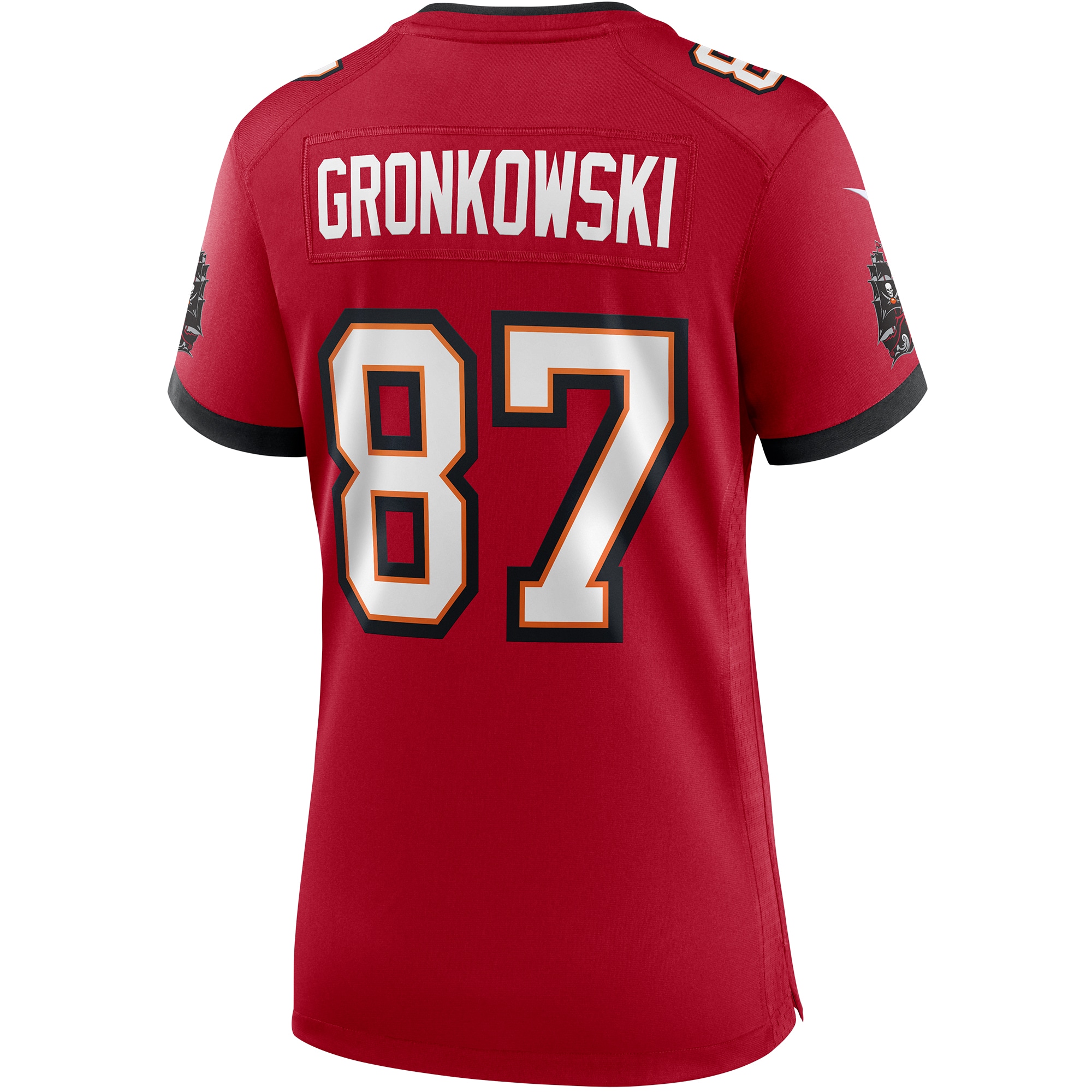 Rob Gronkowski Tampa Bay Buccaneers Women's Game Jersey - Red
