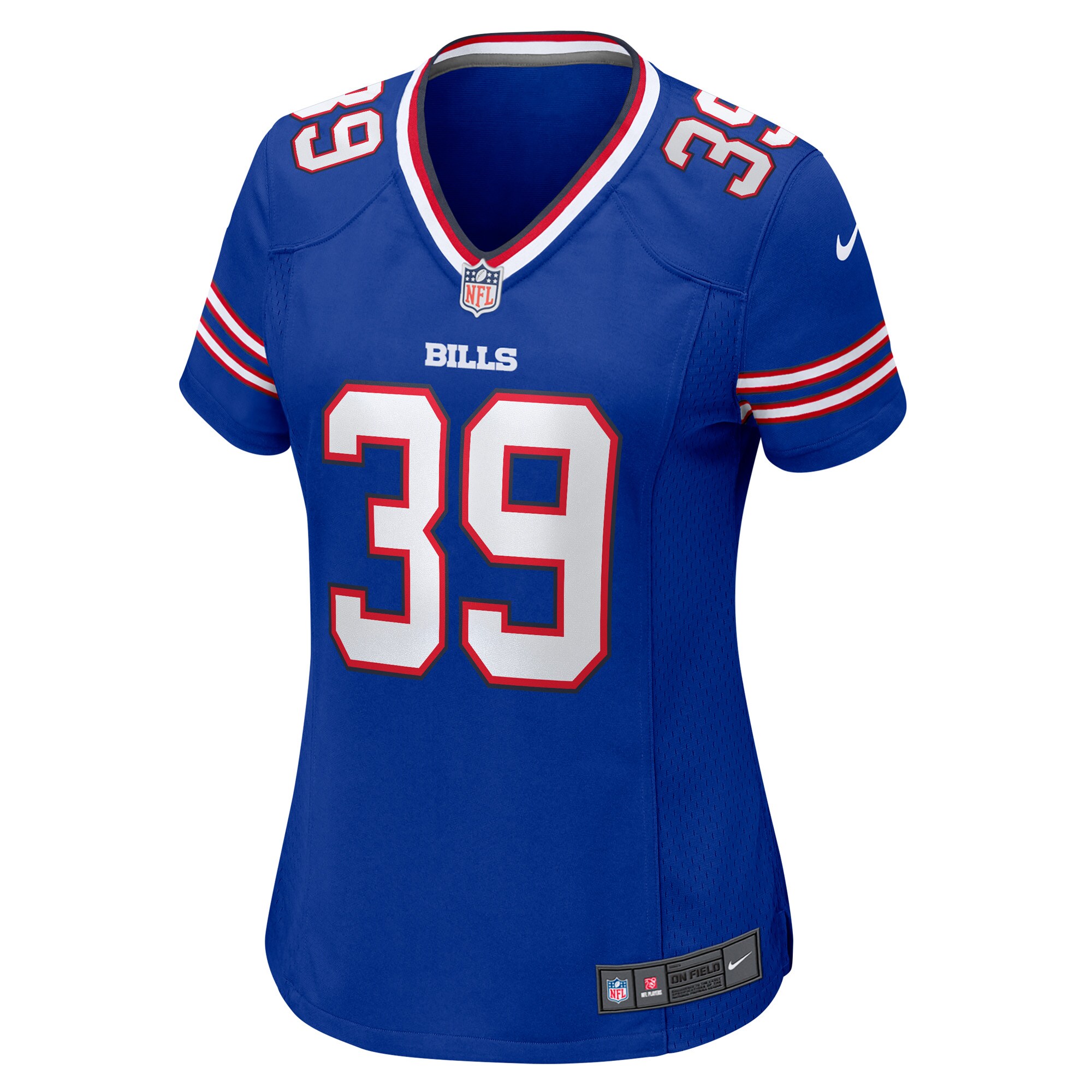 Cam Lewis Buffalo Bills Women's Player Game Jersey - Royal