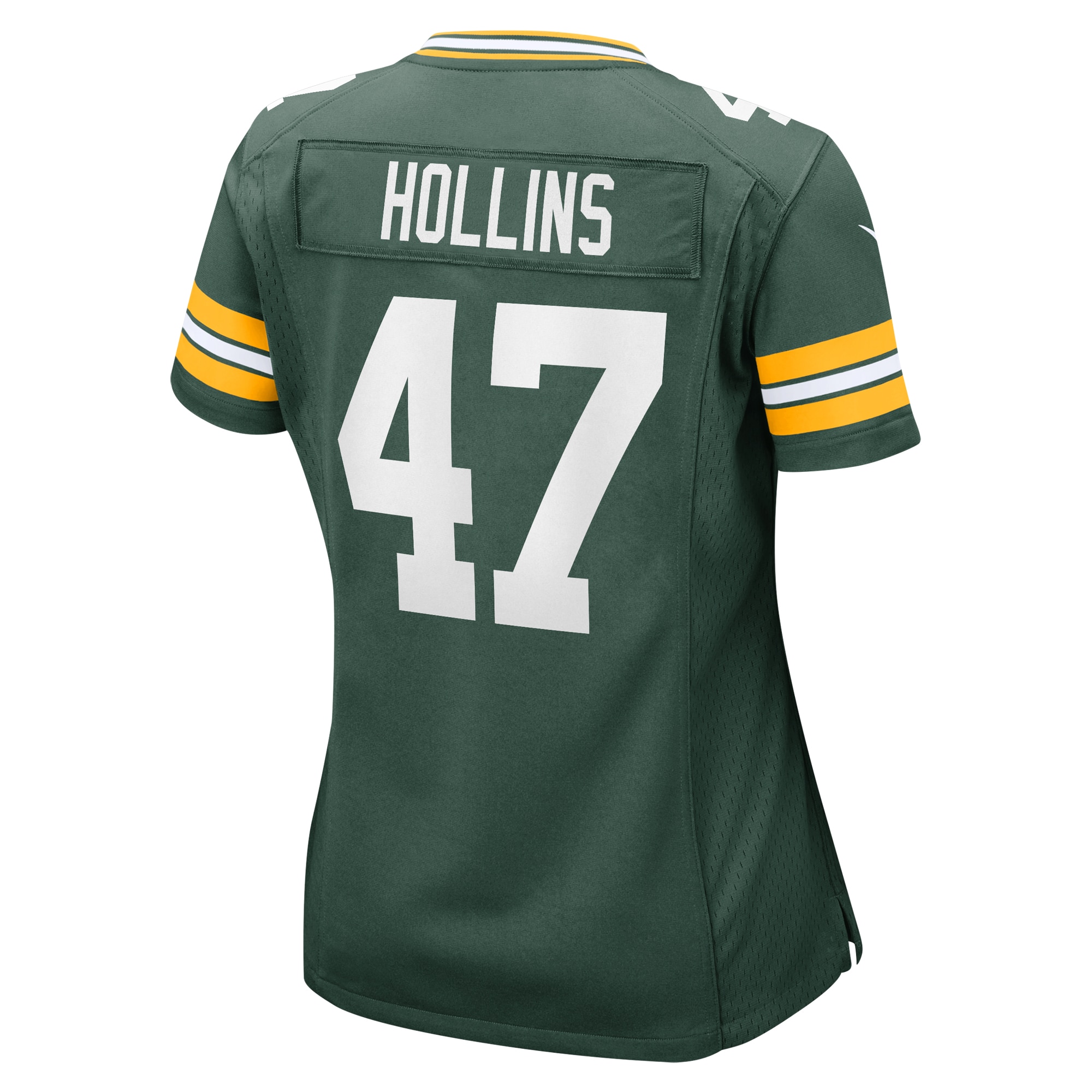 Justin Hollins Green Bay Packers Women's Home Game Player Jersey - Green