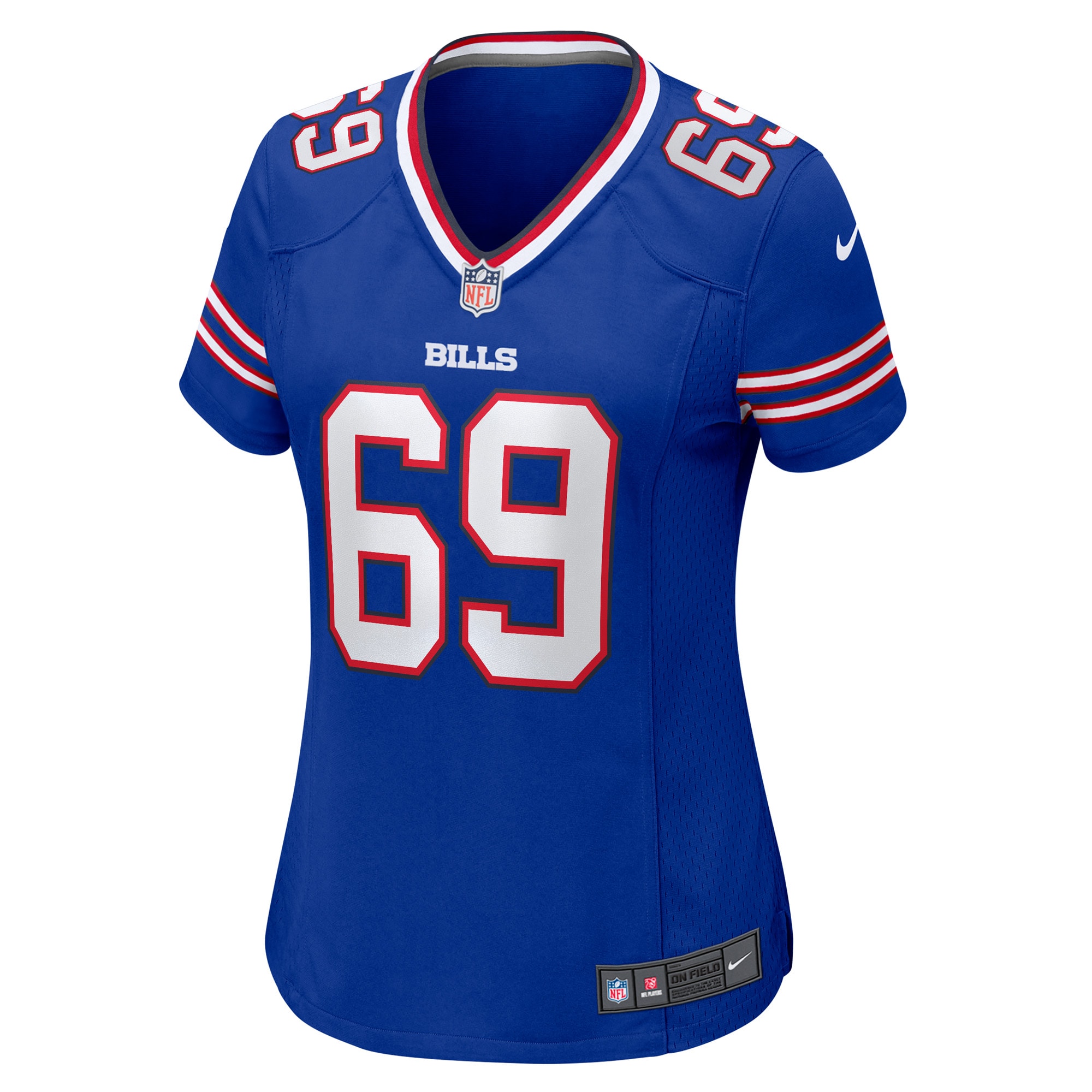 Reid Ferguson Buffalo Bills Women's Game Jersey - Royal