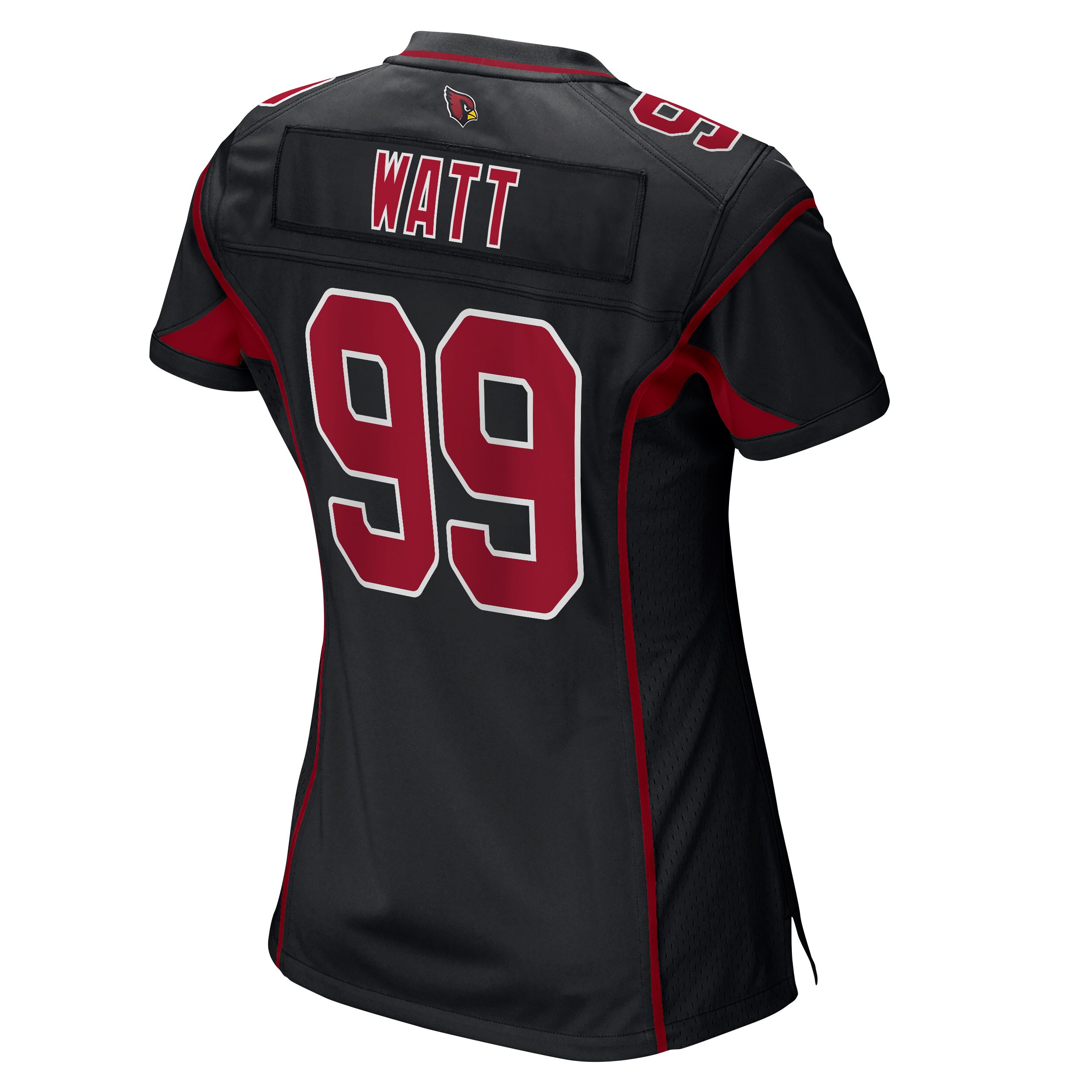 J.J. Watt Arizona Cardinals Women's 2nd Alternate Game Jersey - Black
