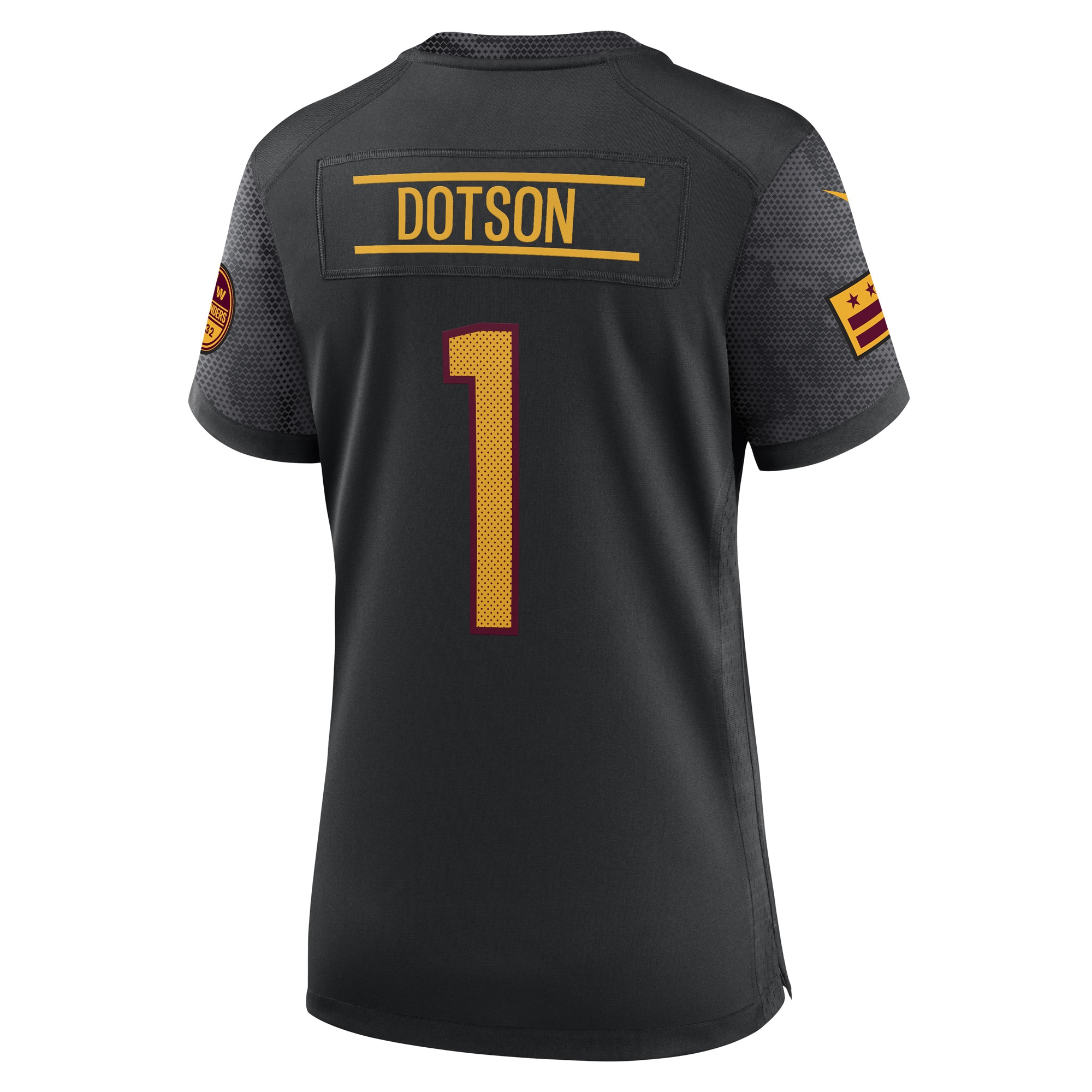 Jahan Dotson Washington Commanders Women's Alternate Game Jersey - Black