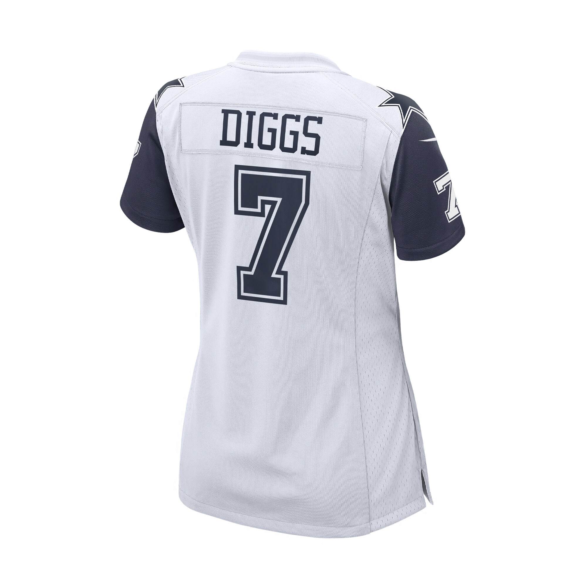 Trevon Diggs Dallas Cowboys Women's Team Game Jersey - White