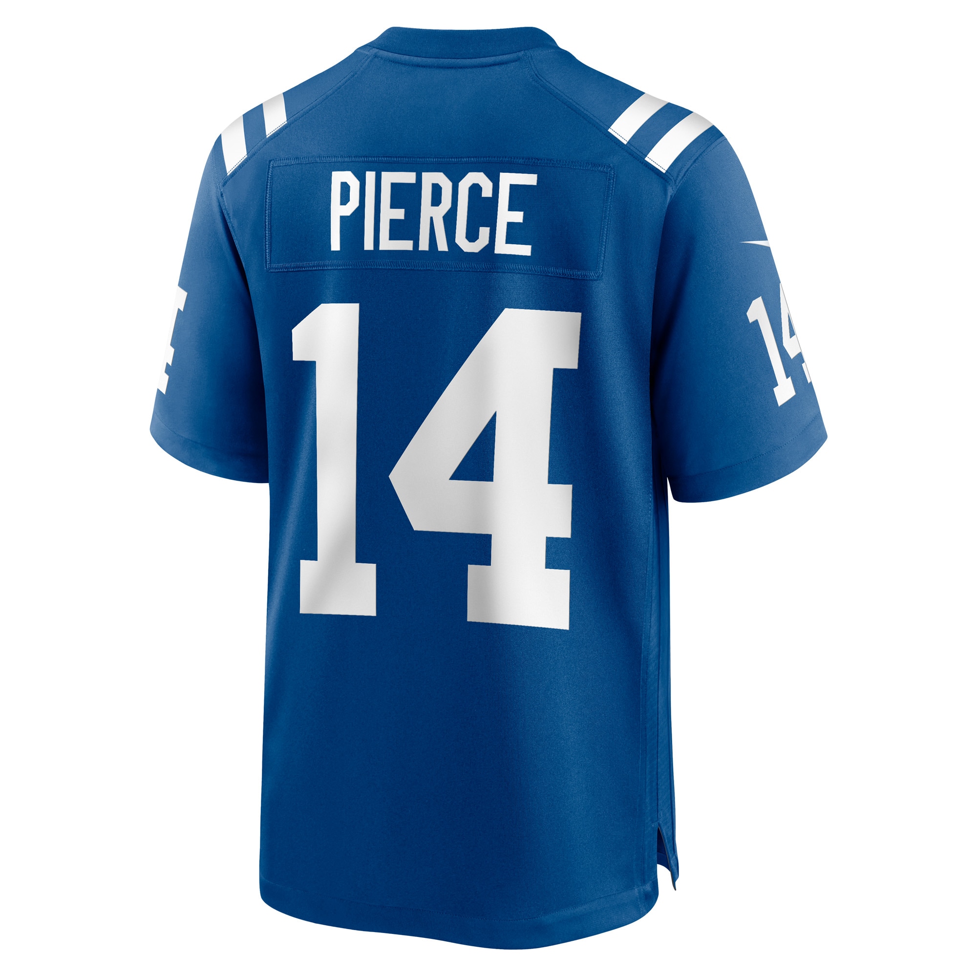 Alec Pierce Indianapolis ColtsPlayer Game Jersey - Royal