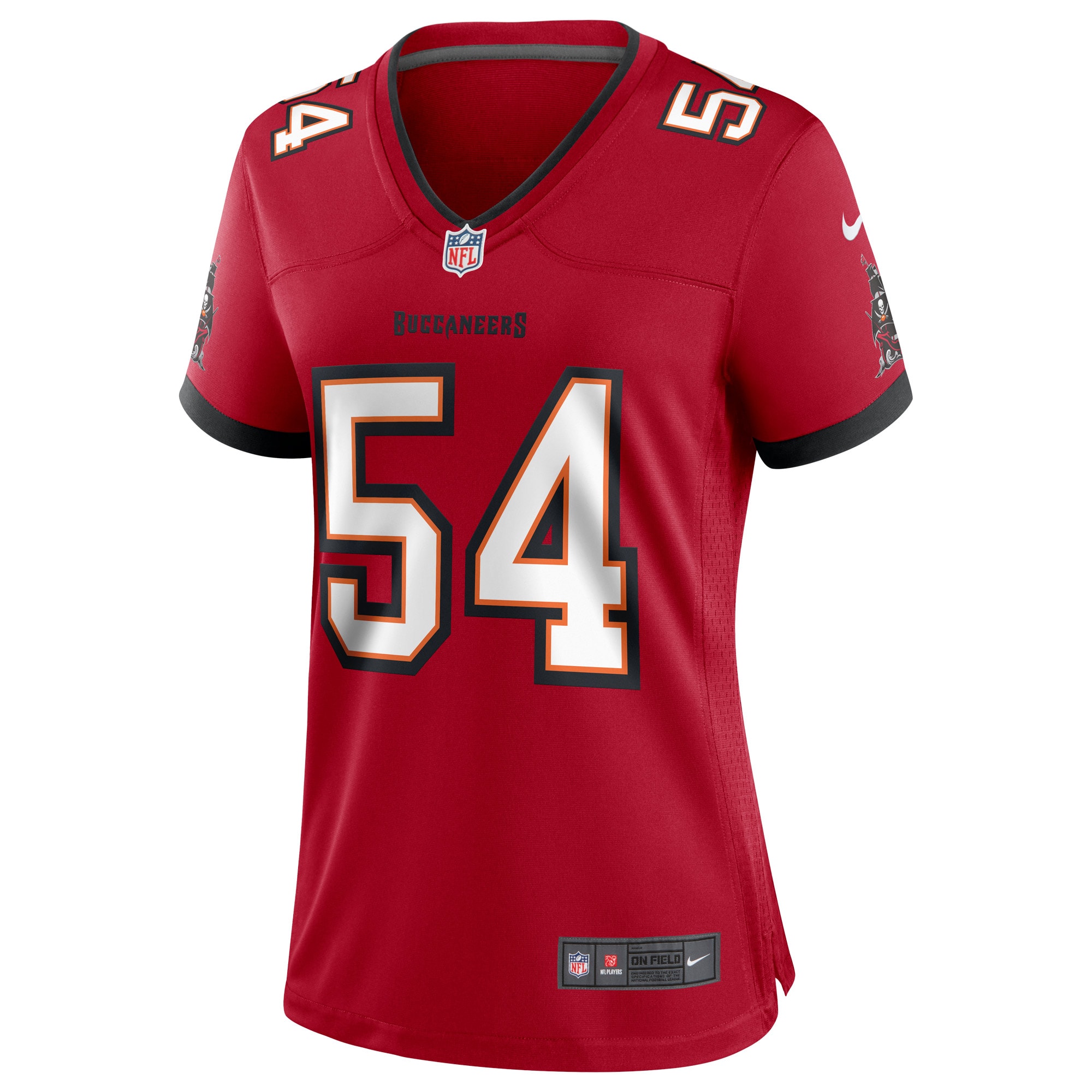 Lavonte David Tampa Bay Buccaneers Women's Game Jersey - Red